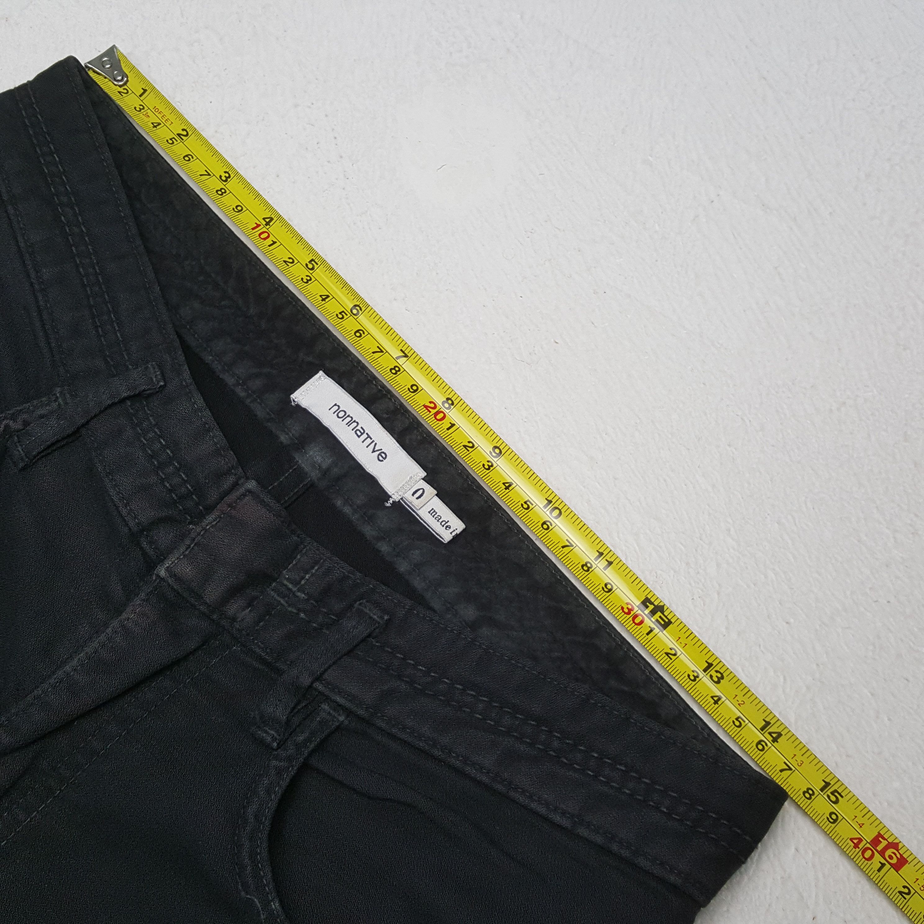 Nonnative Vintage Nonnative Japanese Brand Black Pants RR28 Size US 29 - 7 Thumbnail