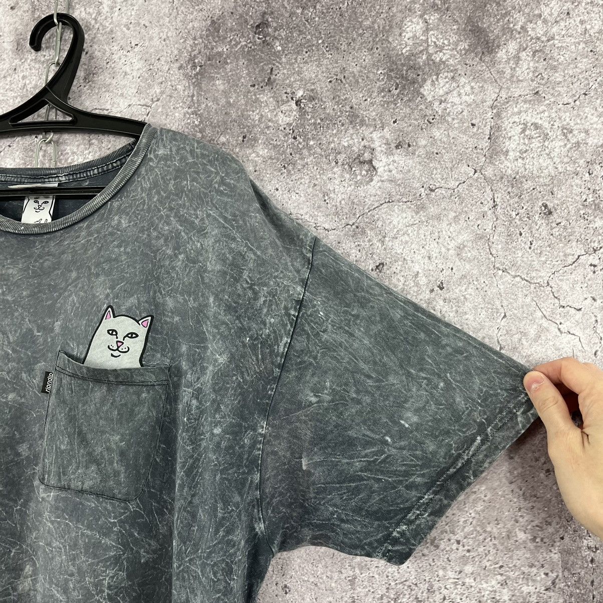 RIPNDIP Rip N Dip T-Shirt Graphite Grey Y2K Streatwear Size XL Size US XL / EU 56 / 4 - 5 Thumbnail