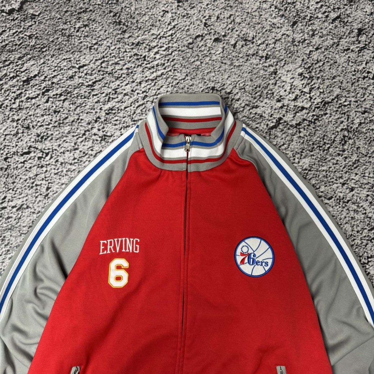 Champion Very rare vintage jacket 76ers champion 1982/1983 Erving Size US L / EU 52-54 / 3 - 3 Thumbnail