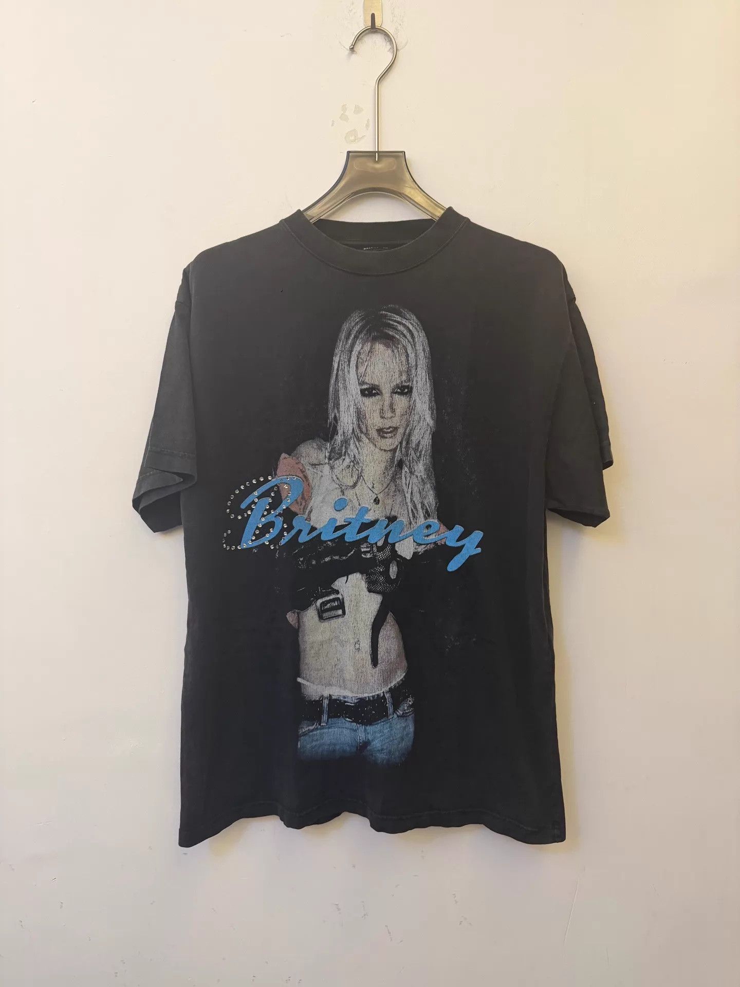 Balenciaga Balenciaga Garde Robe Black T Shirt | Grailed