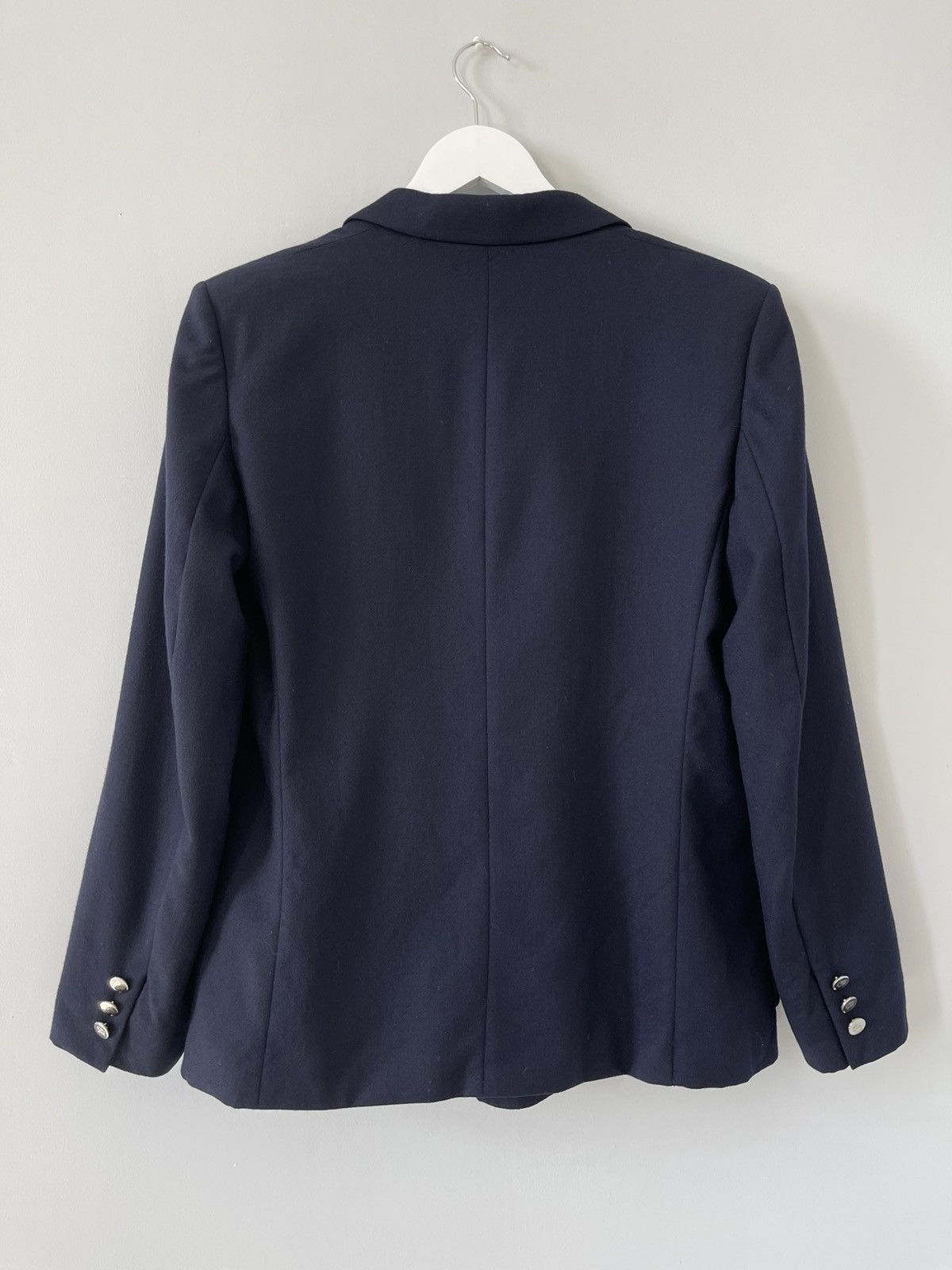 Burberry Vintage BURBERRY'S Double Breasted Wool Blazer Jacket Size L / US 10 / IT 46 - 17 Thumbnail