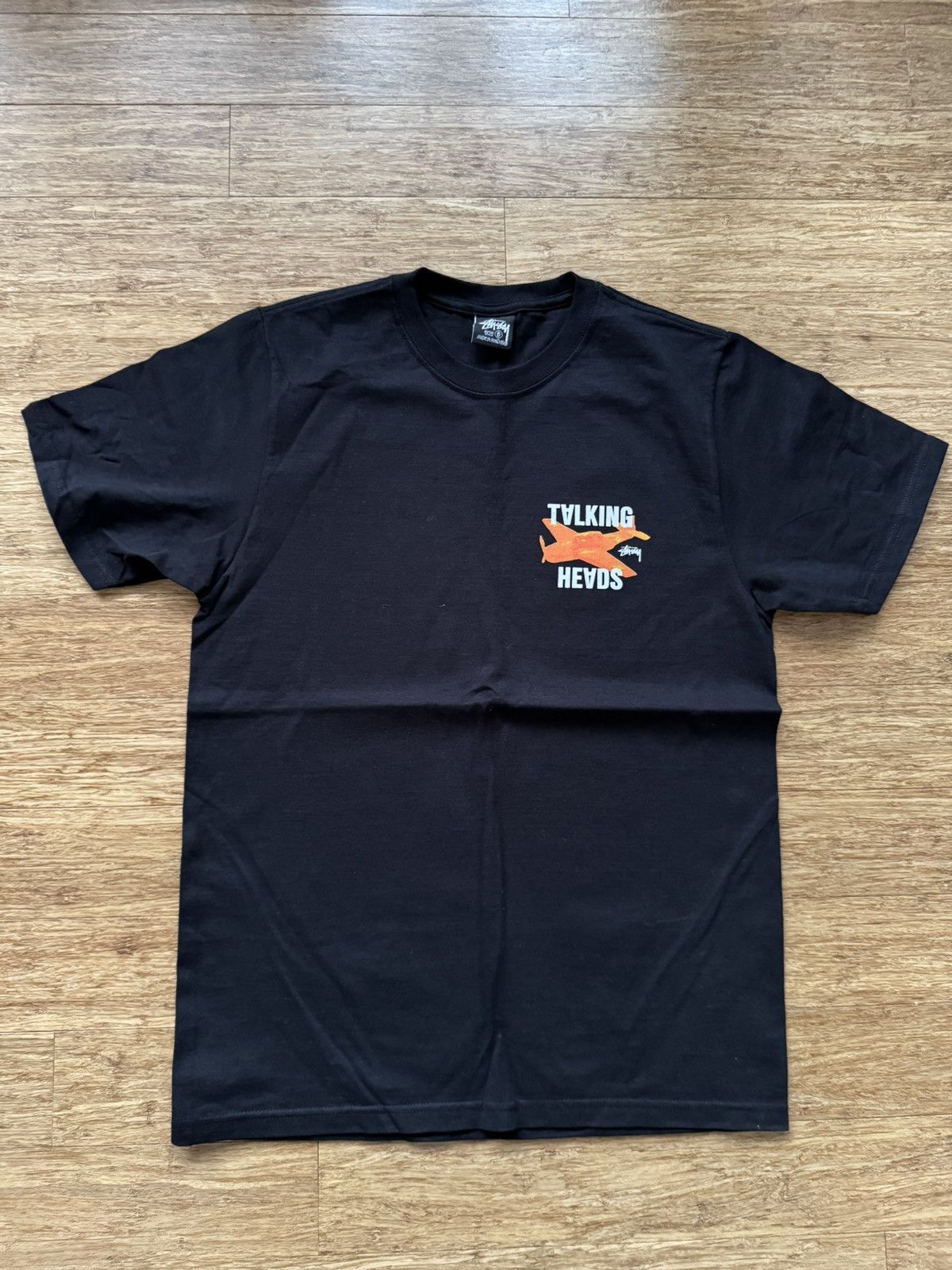 Stussy Talking Heads Black T-Shirt Size US S / EU 44-46 / 1 - 2 Thumbnail