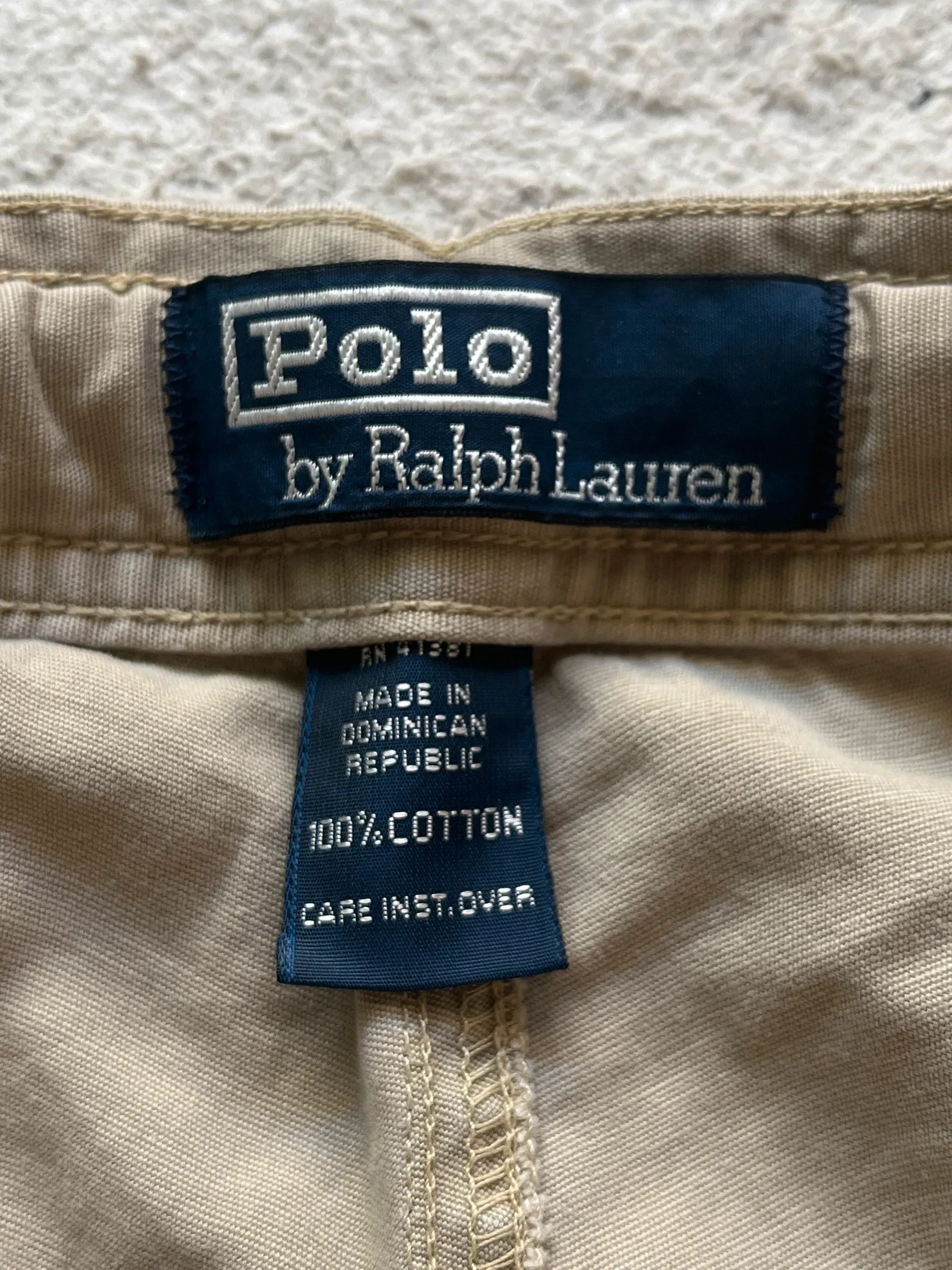 Polo Ralph Lauren Polo Ralph Lauren Shorts Vintage 1990s Dominican Republic Size US 34 / EU 50 - 4 Thumbnail