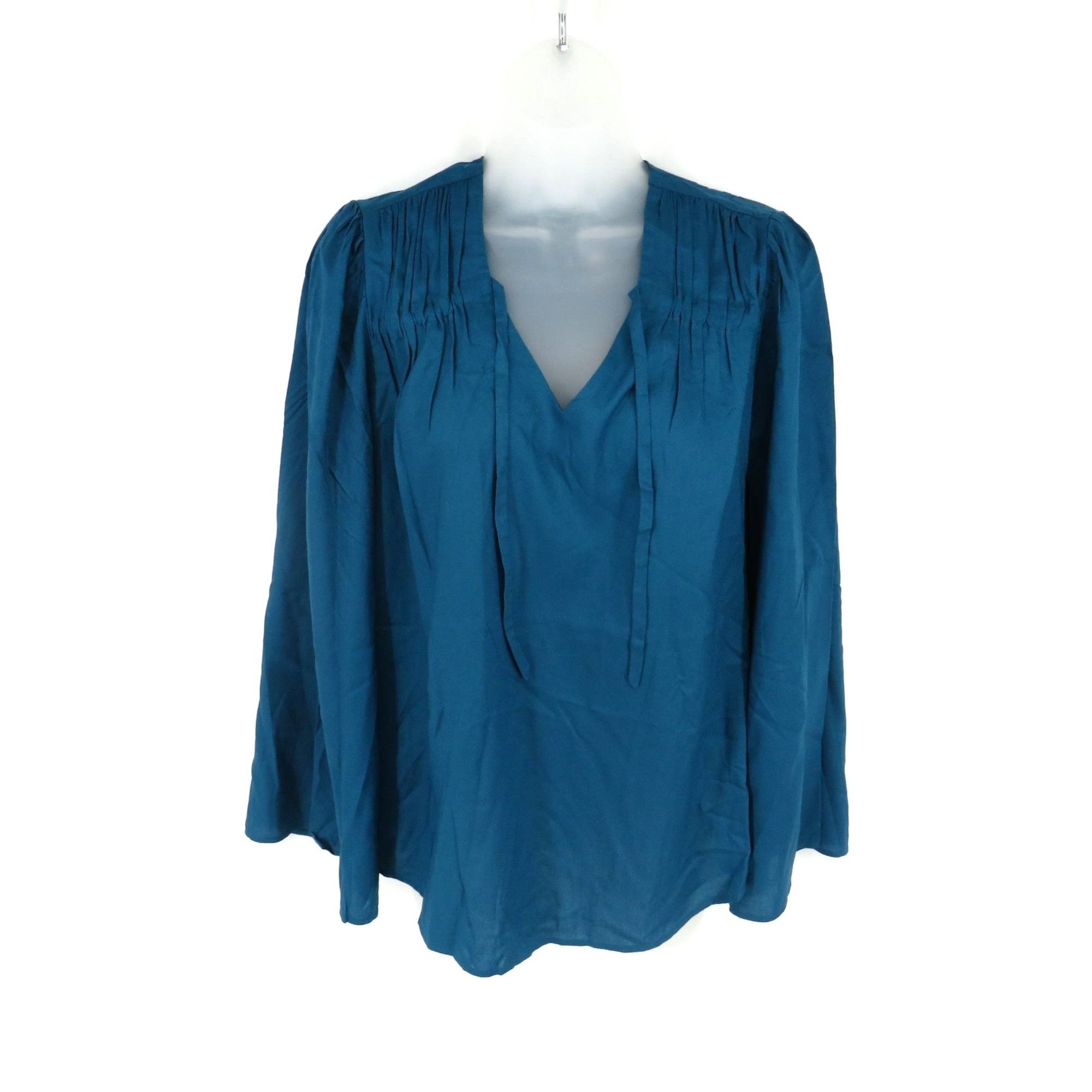 Jessica Simpson Jessica Simpson Leslie Boho Blue Small Top Shirt NWT 69.50 Size S / US 4 / IT 40 - 1 Thumbnail