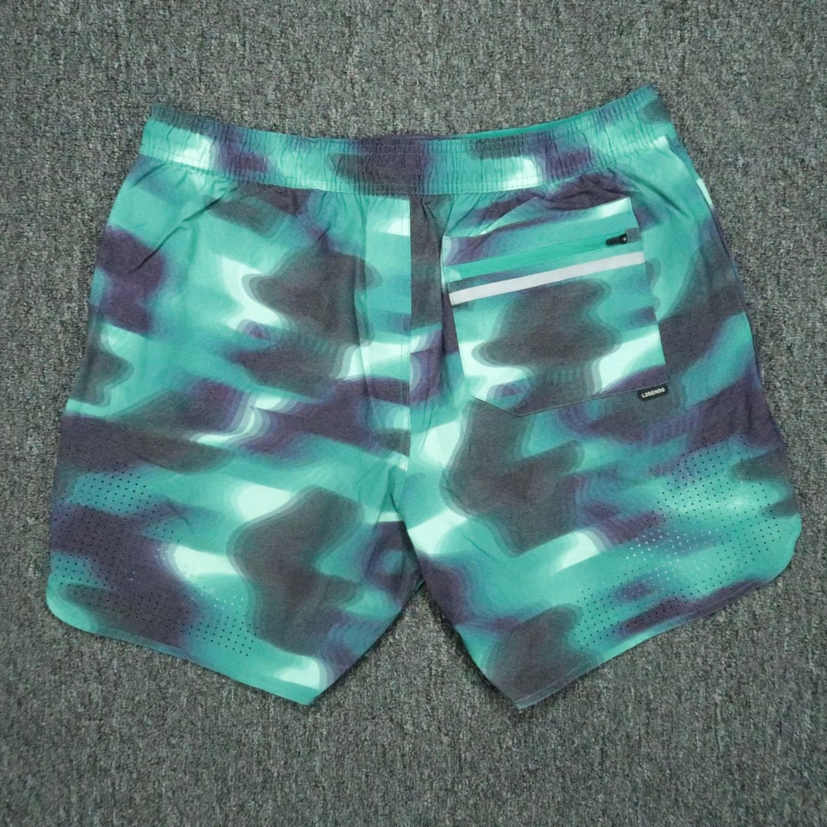 Vintage Legends Shorts Mens XL Blue Size US 36 / EU 52 - 6 Thumbnail
