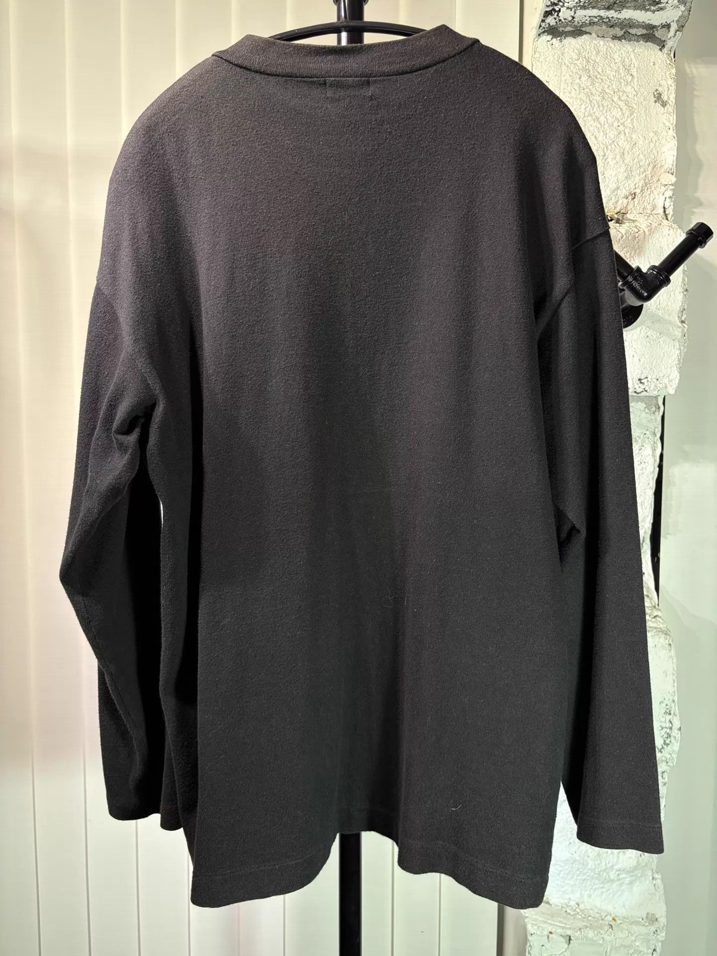 Comme des Garcons CDG Homme 94ss 'SPLIT' L/S Top Vintage Rare Archive Size US L / EU 52-54 / 3 - 2 Thumbnail