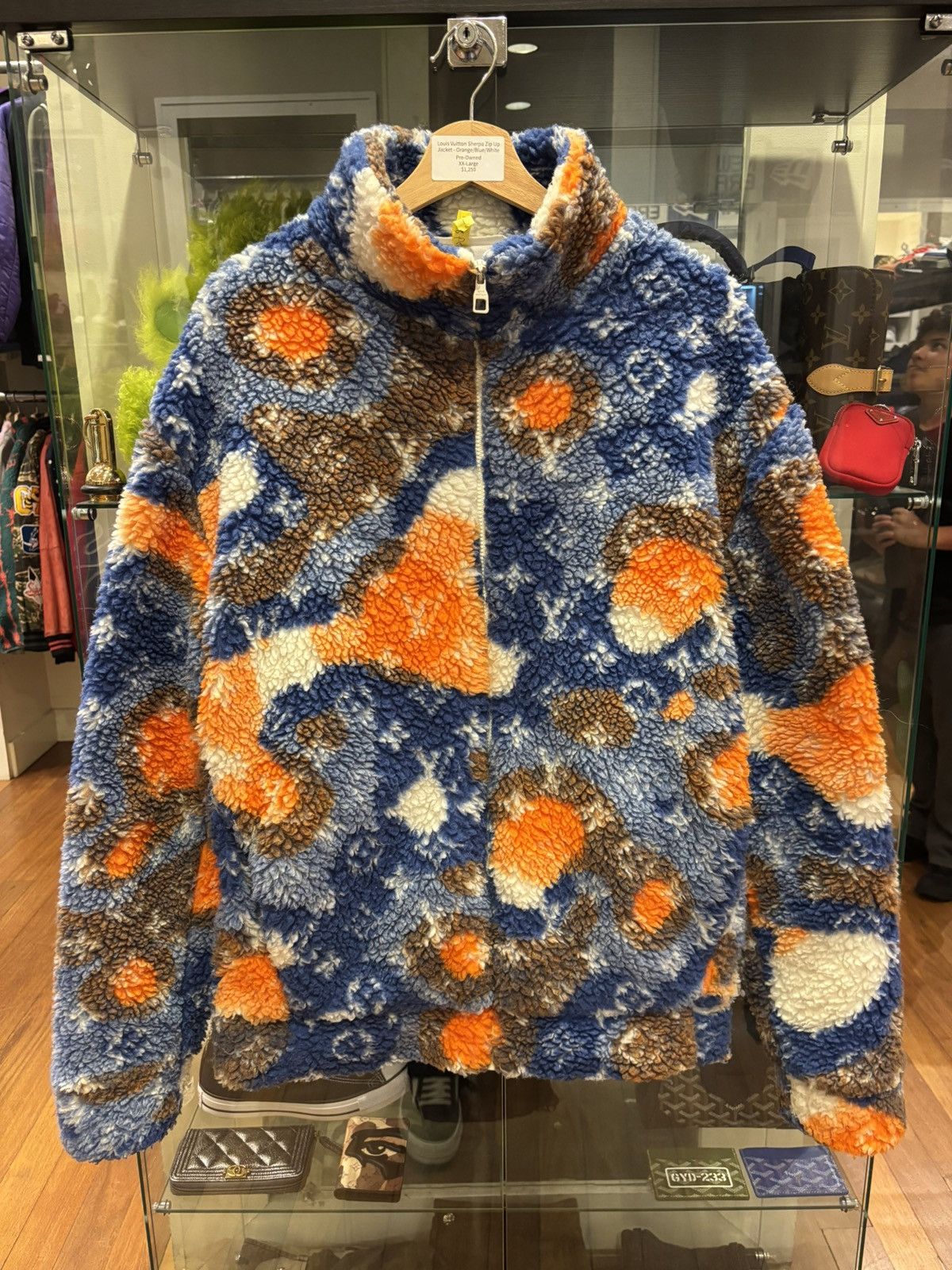 Louis Vuitton Louis Vuitton Sherpa Zip Up Jacket Size US XXL / EU 58 / 5 - 1 Thumbnail