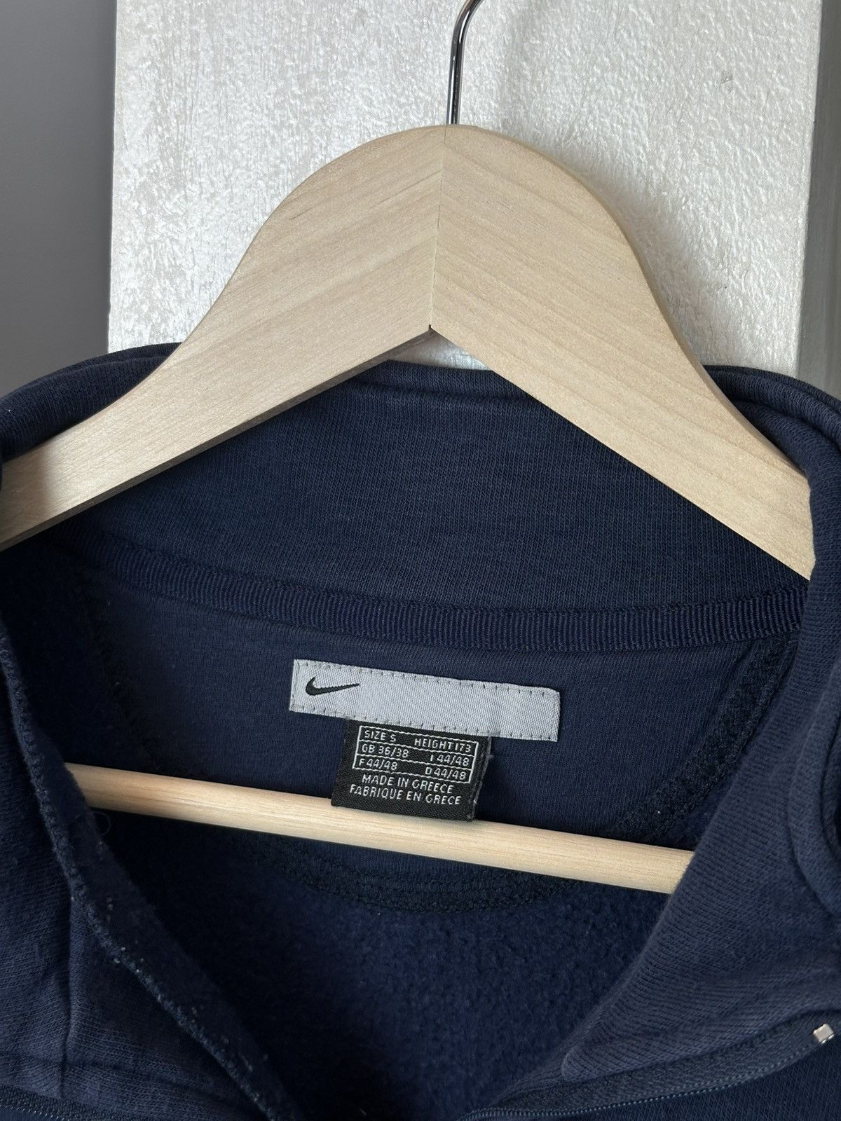 Vintage Vintage Y2K Nike Small Logo 1/4 Oversized Sweatshirt Size US S / EU 44-46 / 1 - 7 Thumbnail