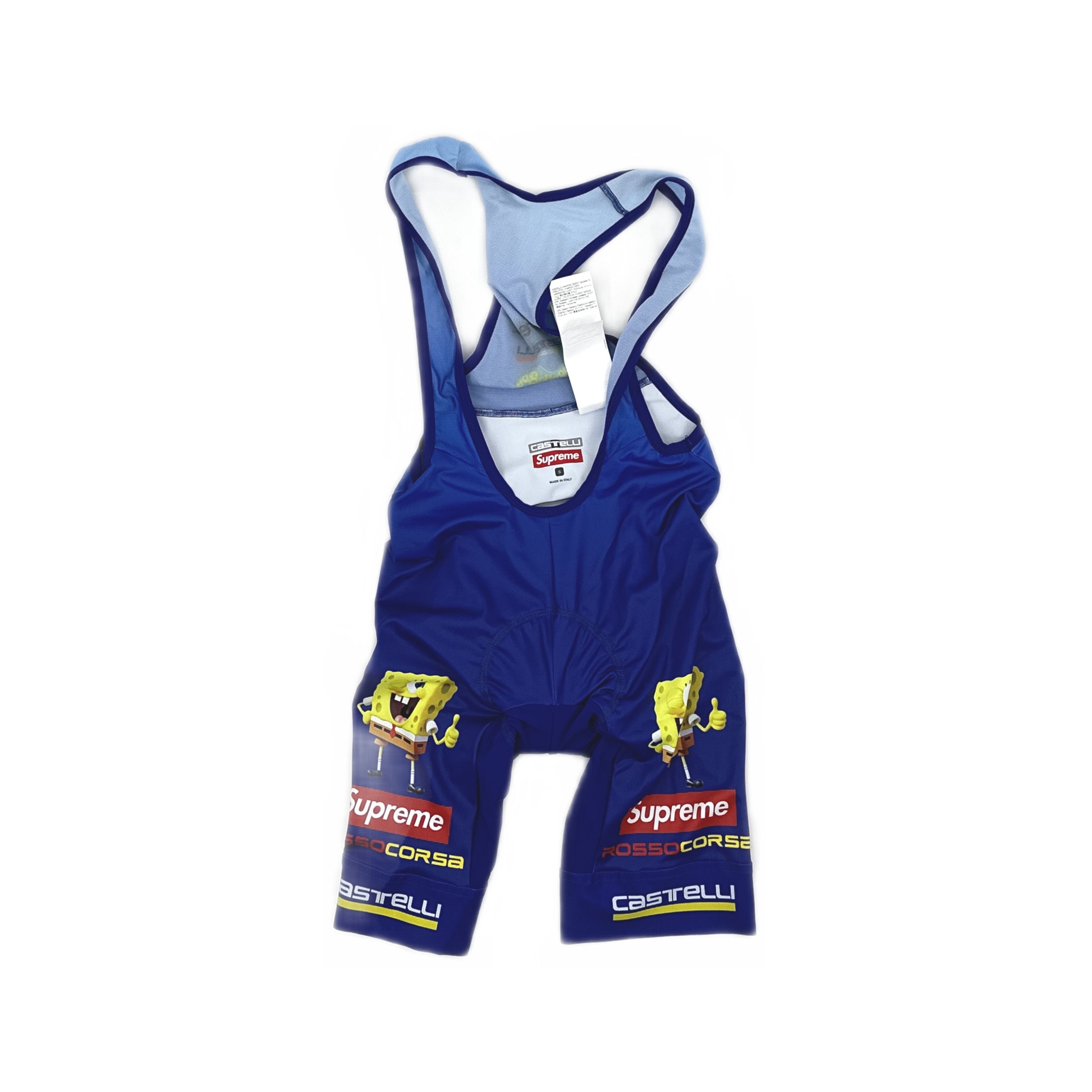 Supreme Supreme x Castelli SpongeBob Bib Shorts Size S Size US 30 / EU 46 - 1 Thumbnail