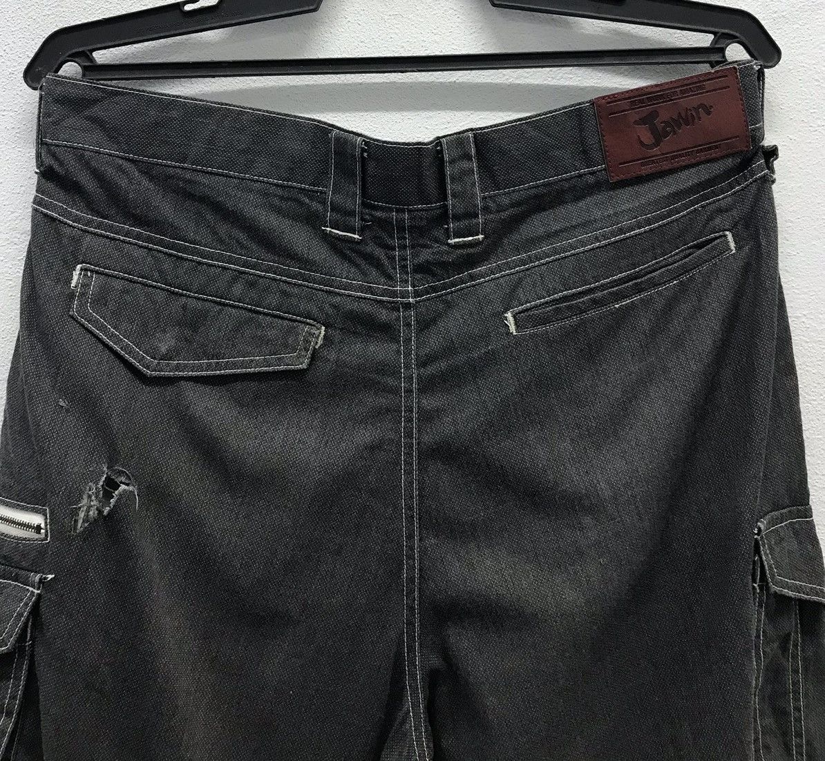 Japanese Brand × Vintage Vintage Jawin Cargo Pants Size US 34 / EU 50 - 4 Thumbnail
