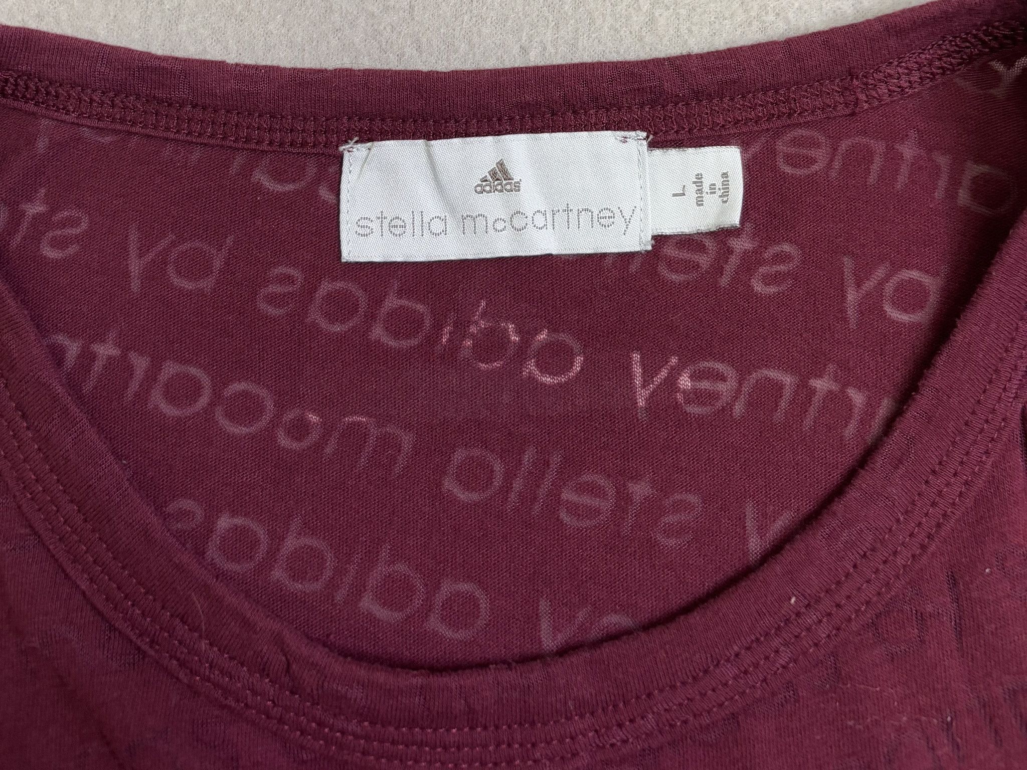 Adidas × Stella McCartney Stella McCartney Adidas T-shirt Size. L Size L / US 10 / IT 46 - 12 Thumbnail