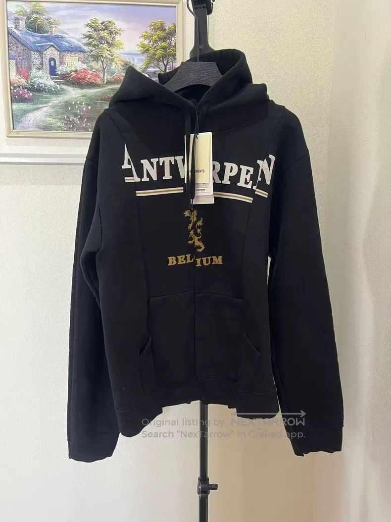 Vetements VETEMENTS Deconstructed Patched Asymmetrical Sweatshirt Size US S / EU 44-46 / 1 - 1 Thumbnail