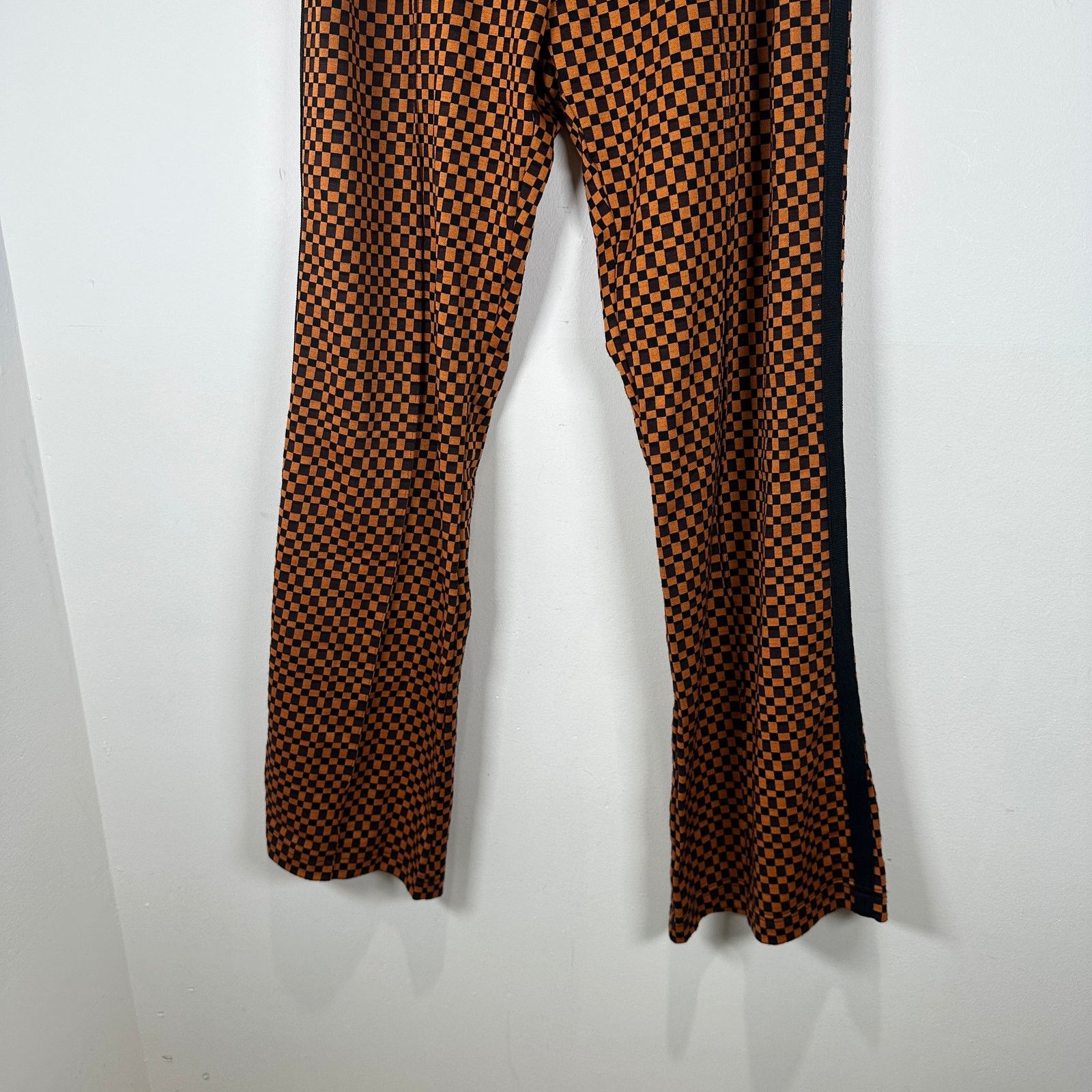 Marni Marni Orange Checkered Lounge Pants Size 48 Size US 32 / EU 48 - 3 Thumbnail