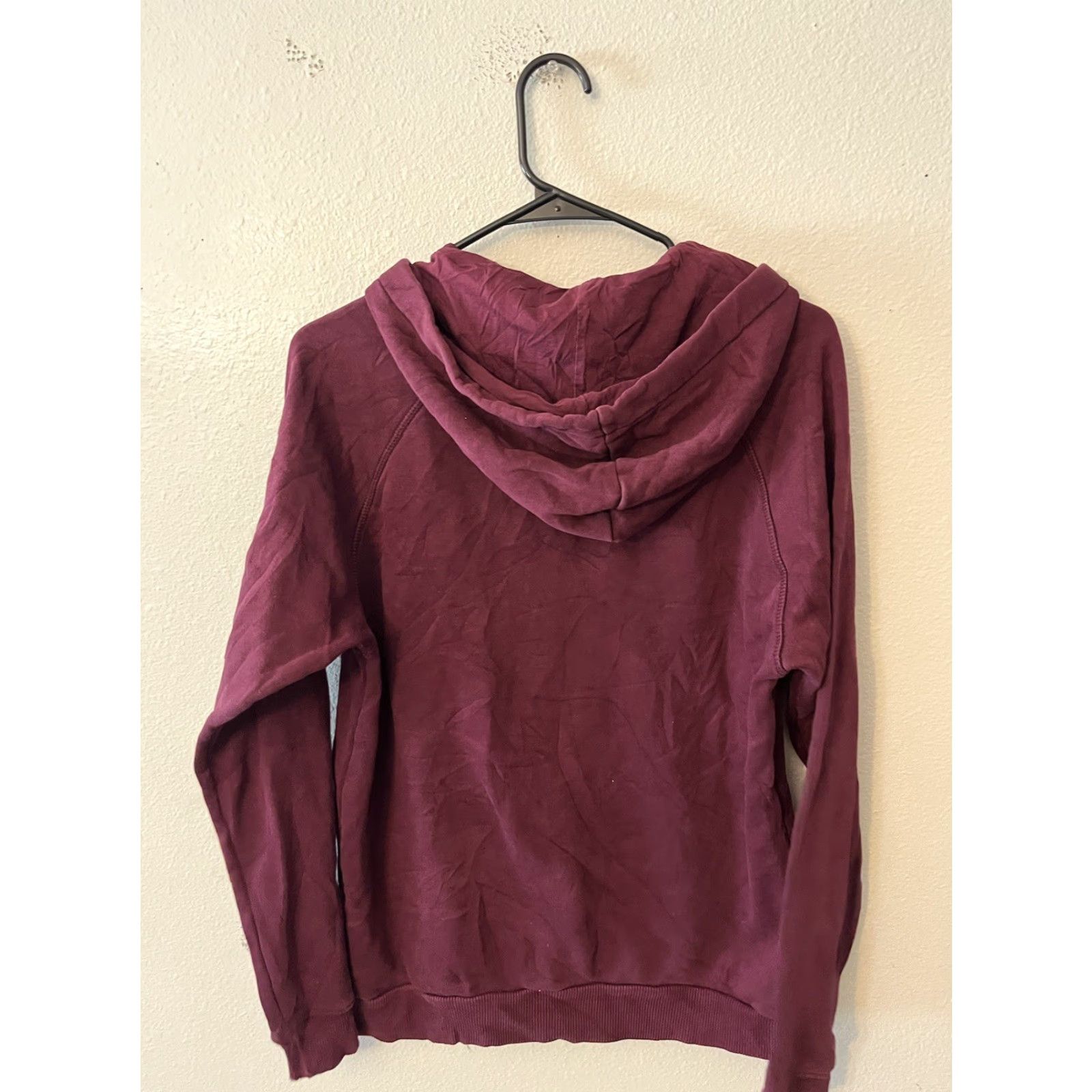 Adidas Adidas Originals Men's Small Trefoil Logo Hoodie Maroon Pullover Sweatshirt Size US S / EU 44-46 / 1 - 3 Thumbnail