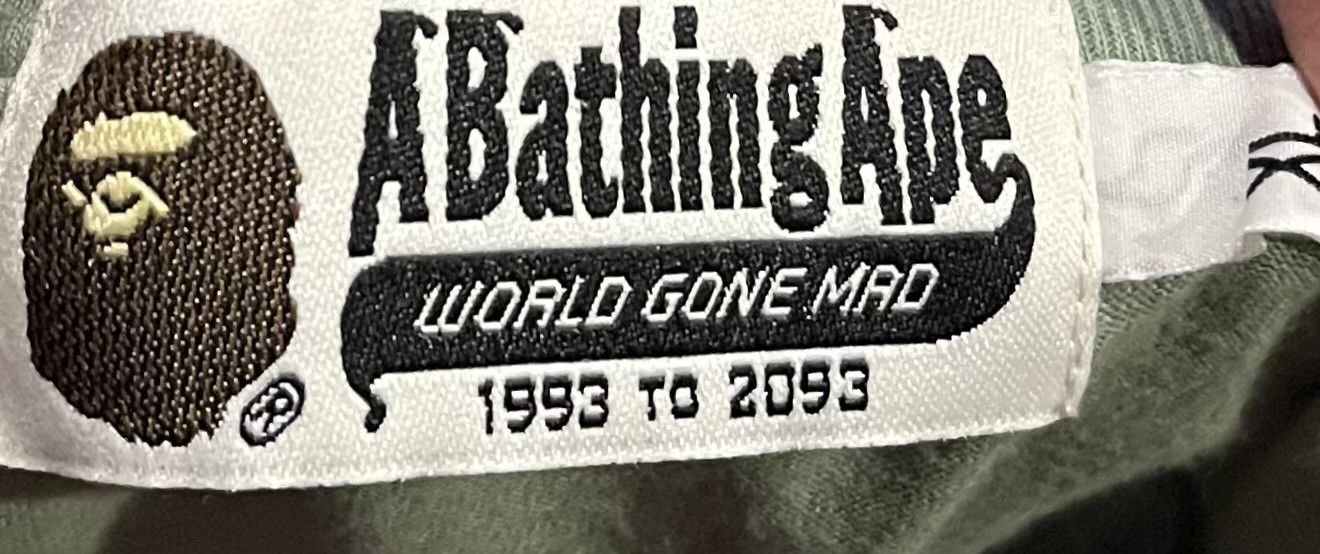 Bape Bape logo tee shirt Size US XL / EU 56 / 4 - 4 Thumbnail