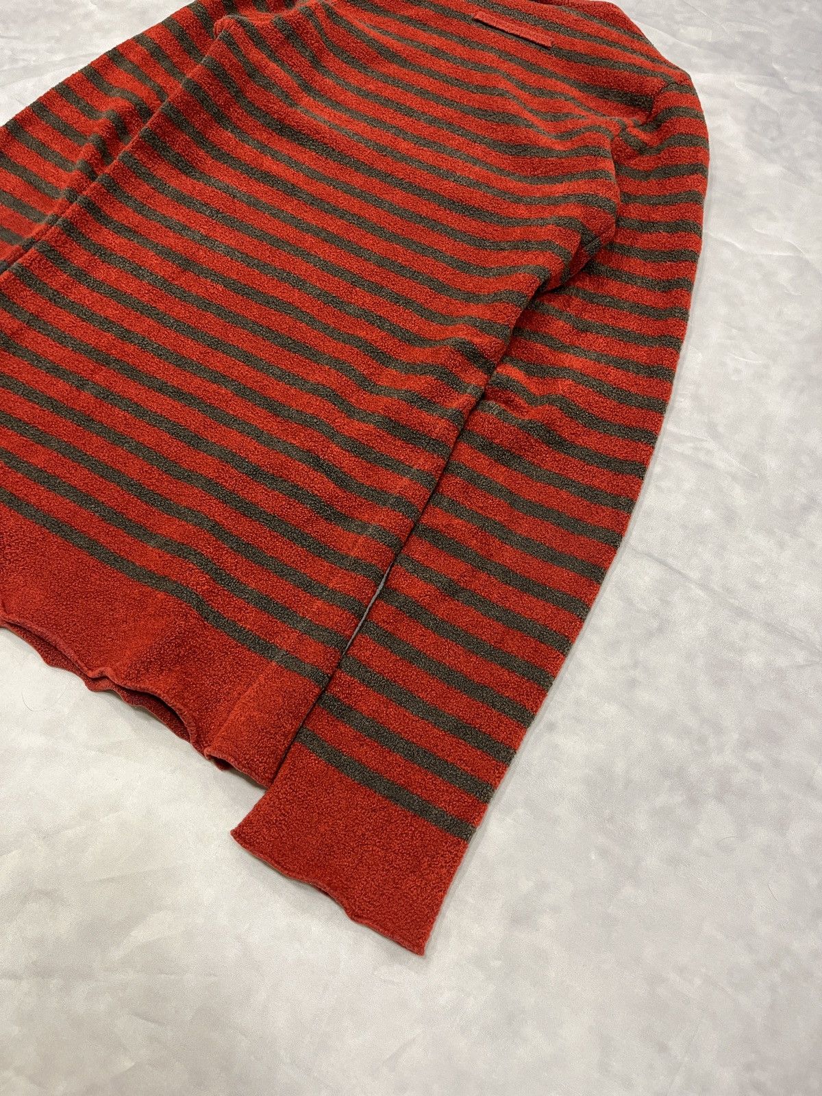 Jean Paul Gaultier Jean Paul Gaultier Maille Striped Knit Longsleeve Size S / US 4 / IT 40 - 8 Thumbnail