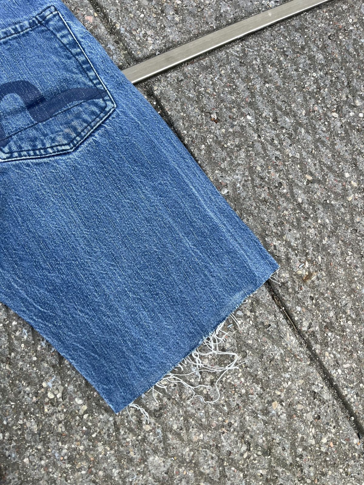 Evisu × Vintage Evisu short vintage Y2K rare Size US 31 - 4 Thumbnail