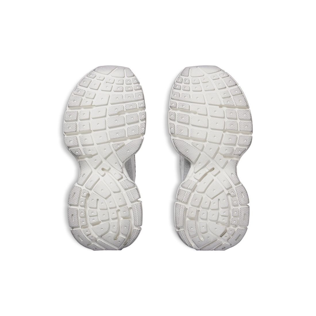 Balenciaga × Under Armour o1la1rc1a1025 Under Armour® 3XL Knit Sneakers in White/Black Size US 13 / EU 46 - 5 Thumbnail