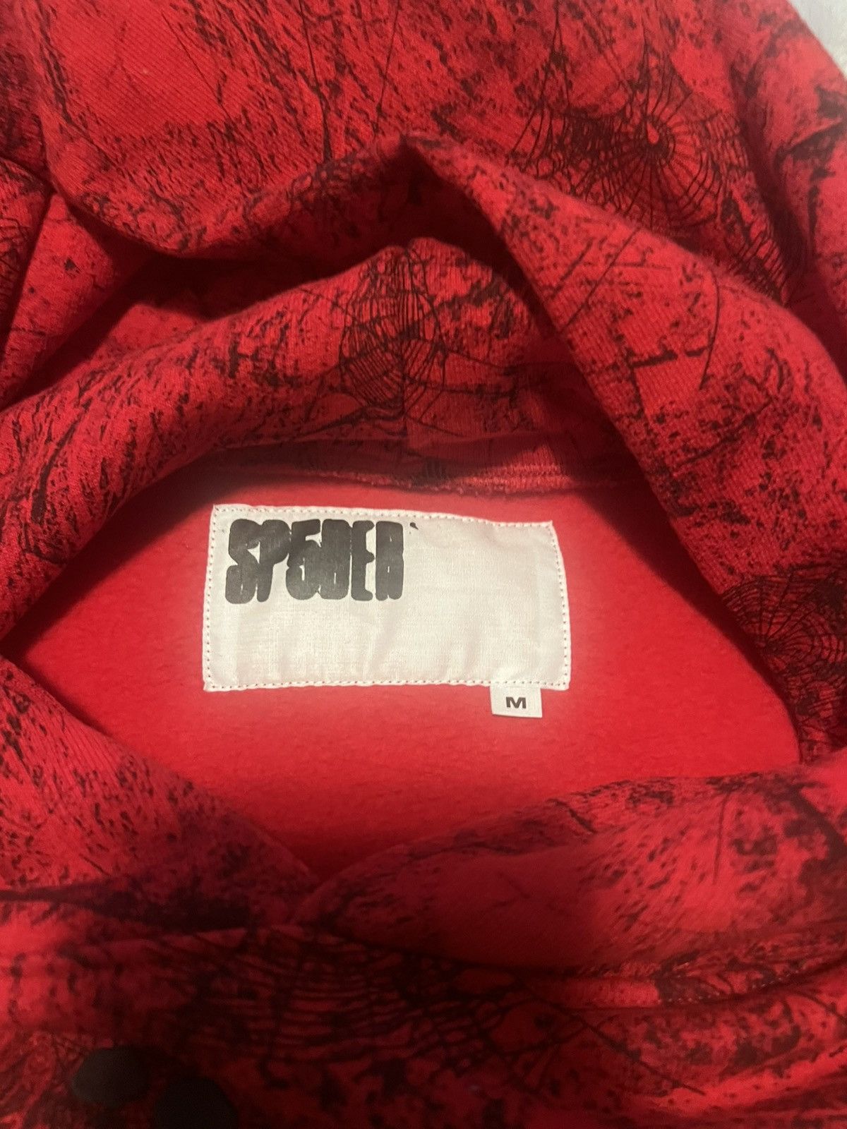 Sp5der × Young Thug SPIDER WORLDWIDE OG TREE CAMO HOODIE Size US M / EU 48-50 / 2 - 4 Thumbnail