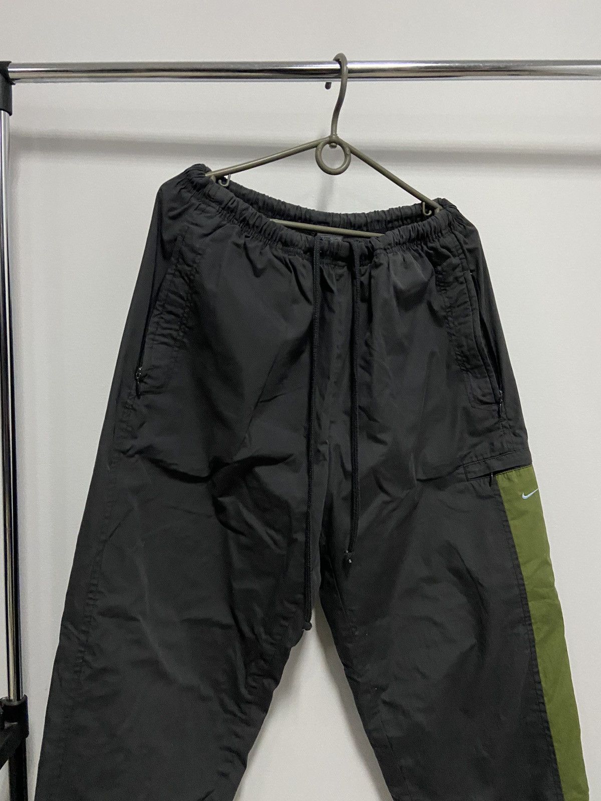 Nike × Vintage Nike Pants Vintage Small swoosh Logo Y2K skate Size US 34 / EU 50 - 2 Thumbnail