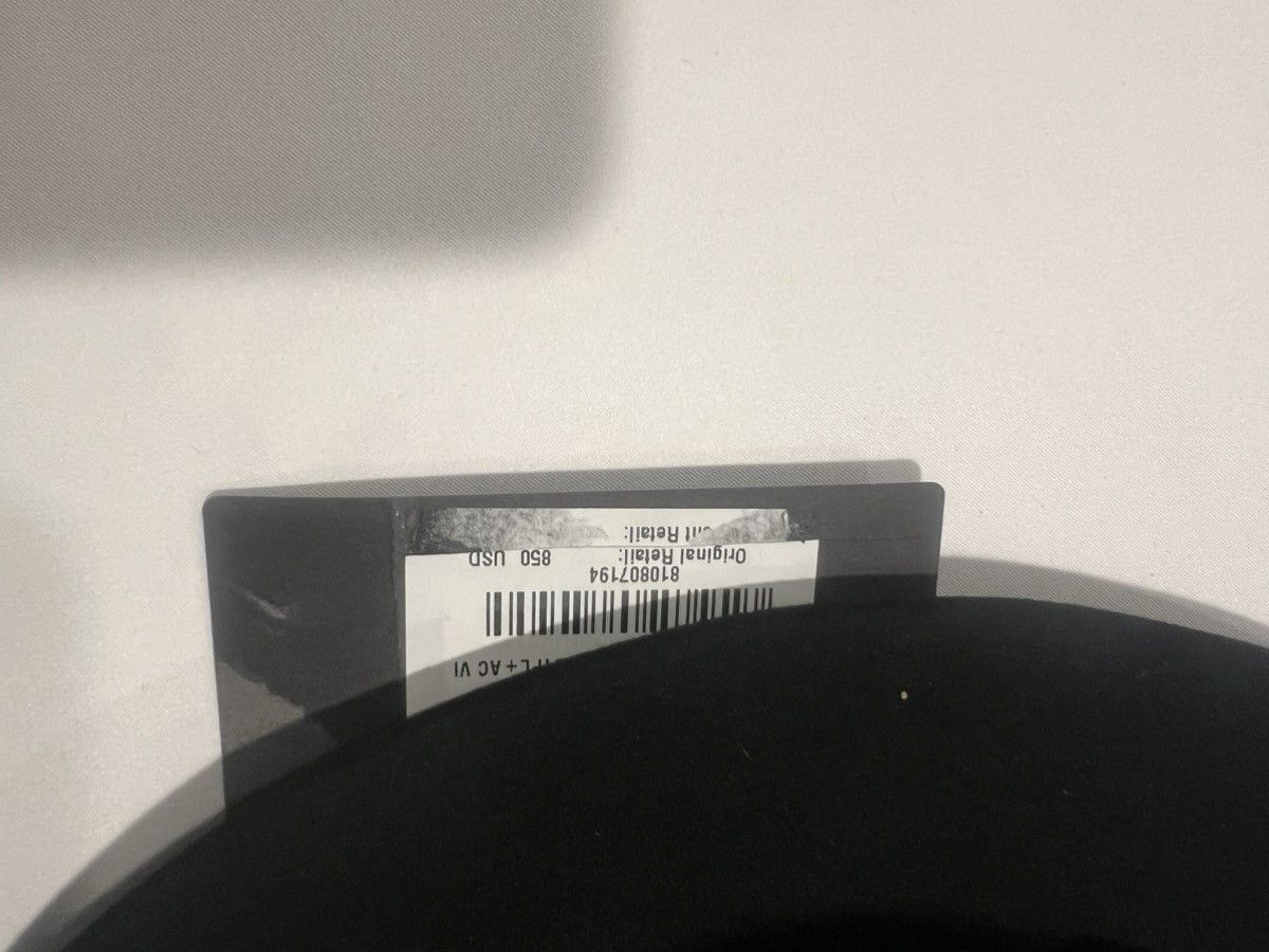 Saint Laurent Paris Saint Laurent mens fedora hat. 58/L Size ONE SIZE - 4 Thumbnail
