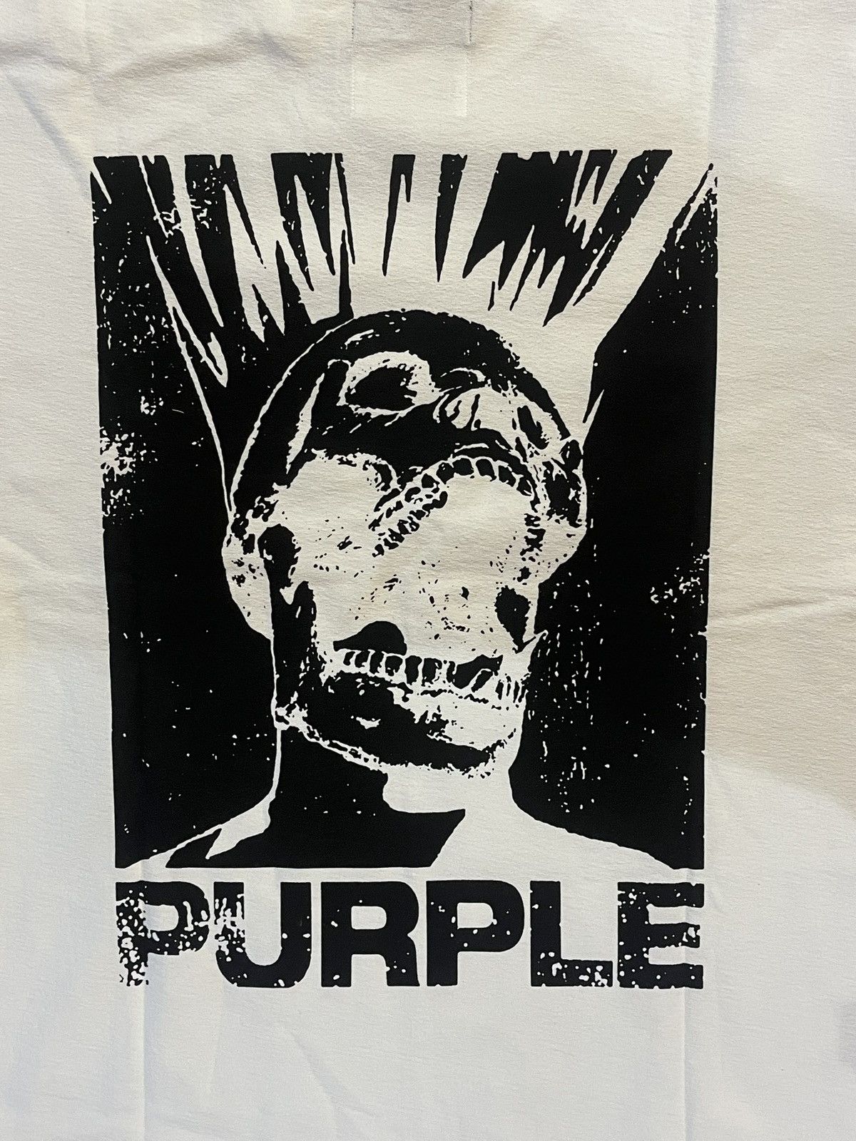 Purple Brand Medium Tshirt skull logo brand new Size US M / EU 48-50 / 2 - 3 Thumbnail