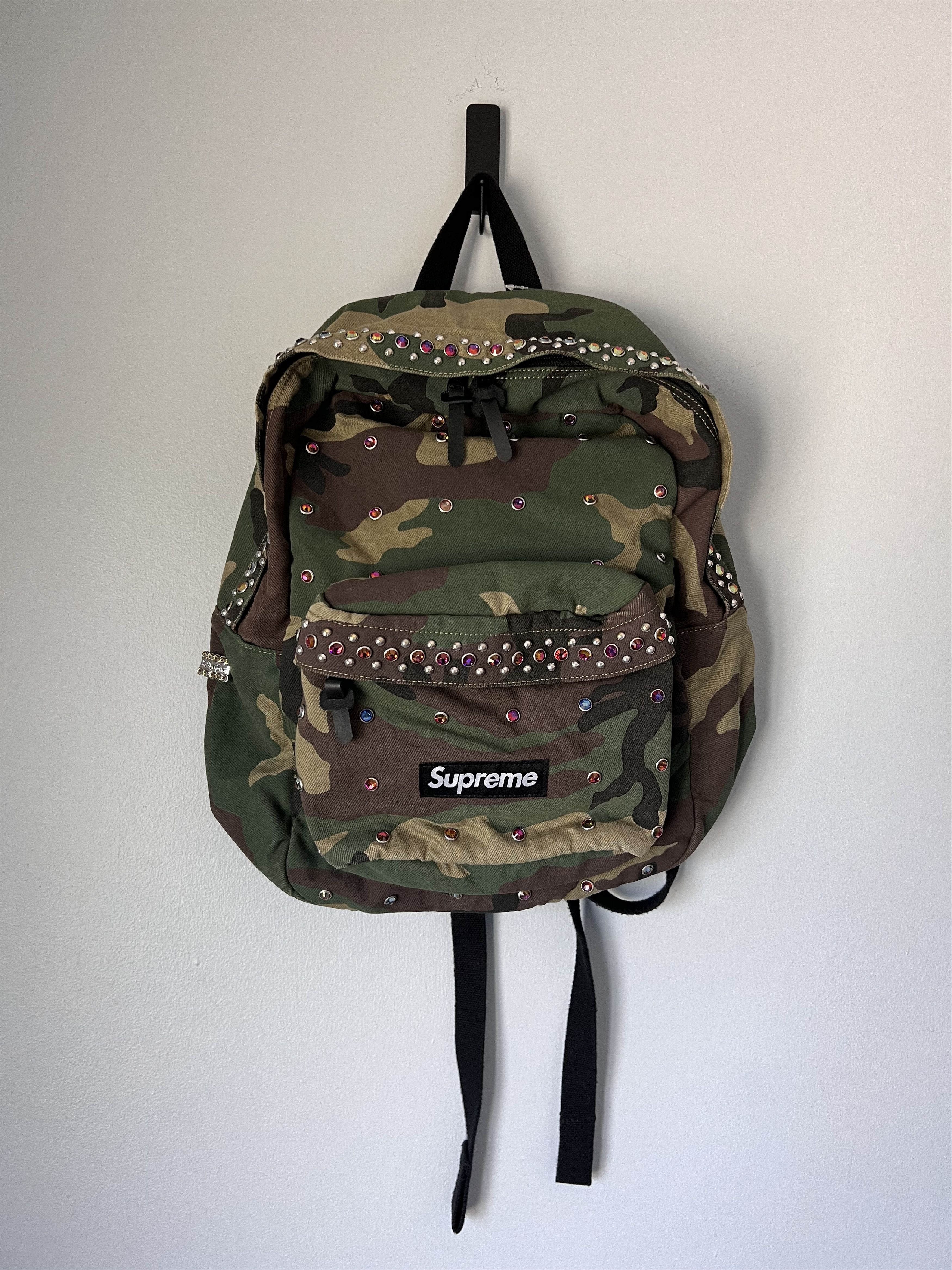 B.B. Simon × Supreme Supreme B.B. Simon Studded Denim