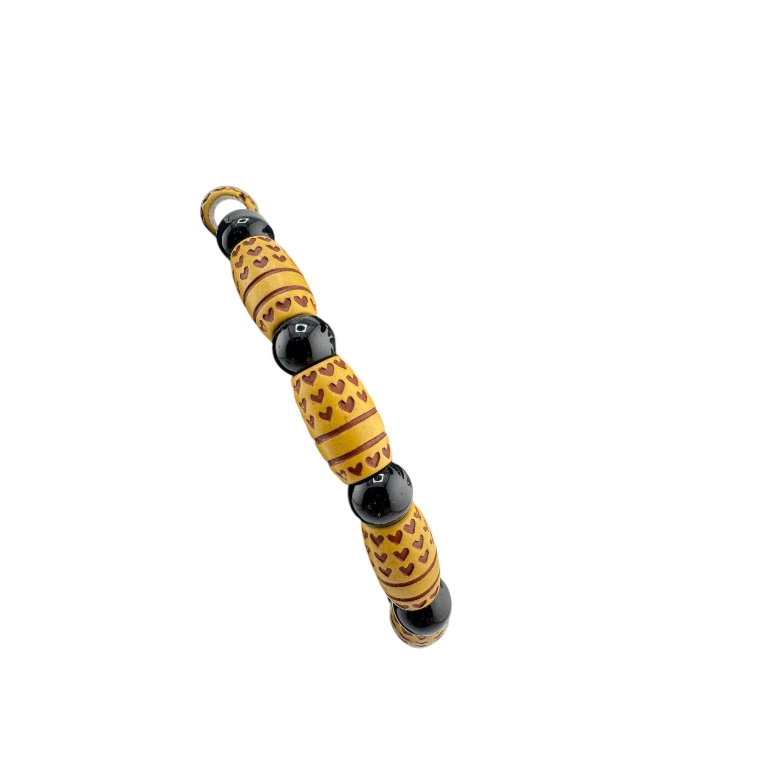 Other Espresso & Earth Tones Beaded Bracelet for Everyday Size ONE SIZE - 1 Thumbnail