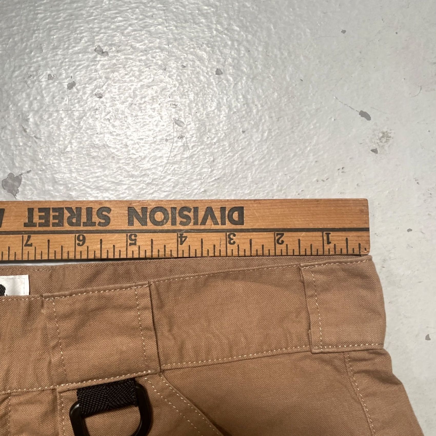 Vintage Nepenthes Army Utility Pants Cargo Trousers Unisex Adults M Brown-Ish Cotton Vintage Japan Designer Style 90s Theme Mens Girls Womens Size US 31 - 6 Thumbnail
