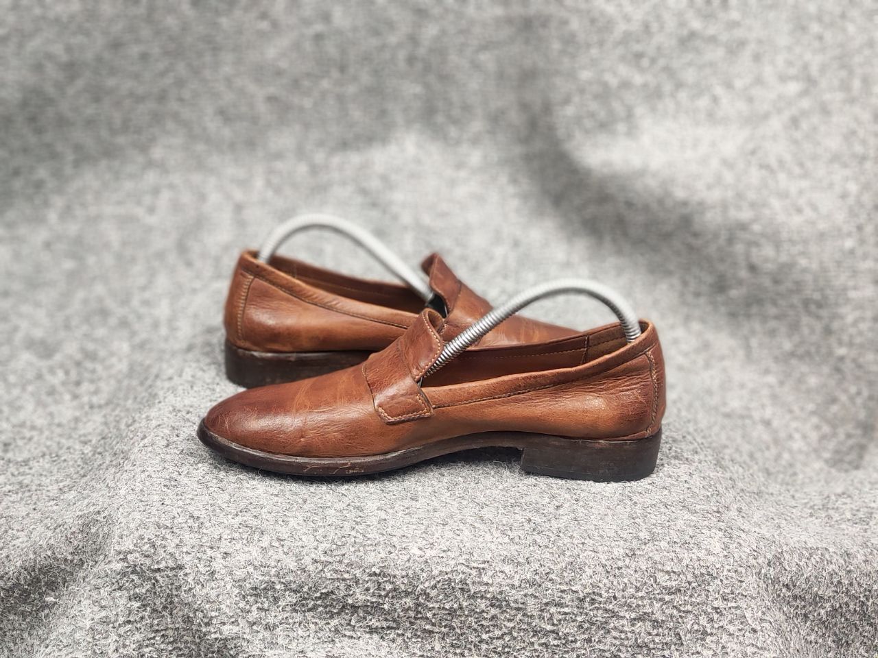 Other Gidigio Premium Design Classic brown Leather Loafers Shoes Size US 8.5 / IT 38.5 - 13 Thumbnail