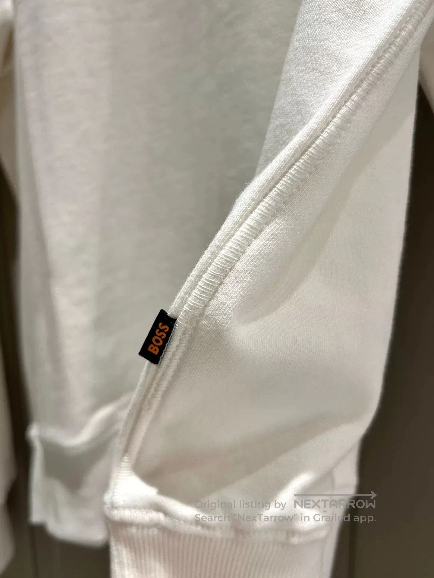 Hugo Boss BOSS Men's Sweatshirt. Size US L / EU 52-54 / 3 - 5 Thumbnail