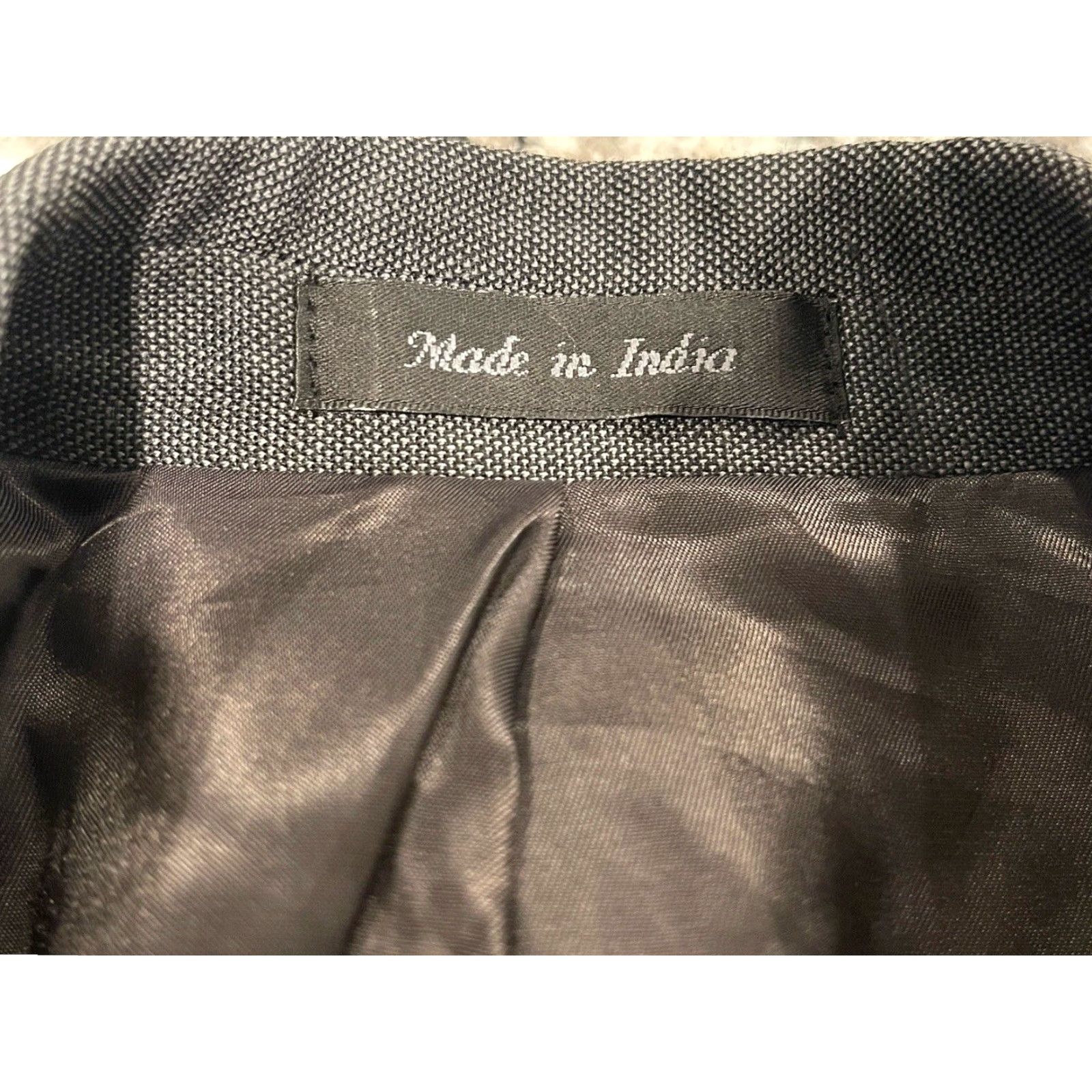 Ralph Lauren Lauren Ralph Lauren Jacket Mens 38R Gray Blazer Wool Blend 2 Button Solid Lined Business Casual Party/Cocktail Travel Workwear Mens Size 38R - 3 Thumbnail