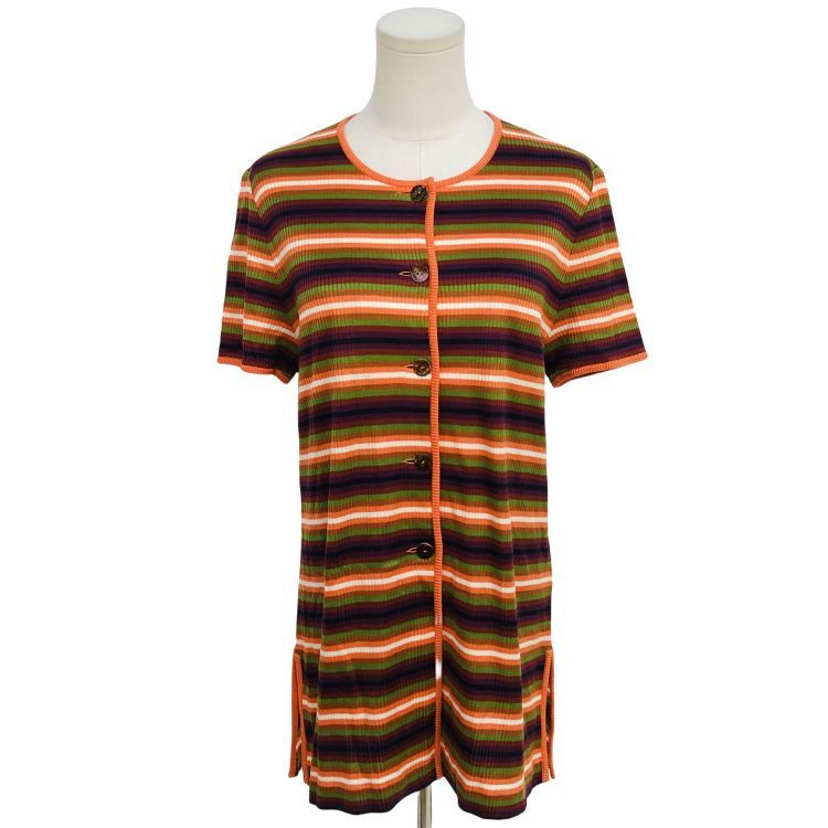 Yves Saint Laurent Yves Saint Laurent Striped Cotton Button Up Size L Size L / US 10 / IT 46 - 1 Thumbnail