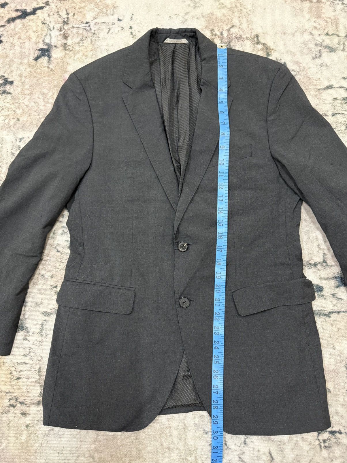 Hugo Boss Hugo Boss Linen Blazers Size 38R - 17 Thumbnail
