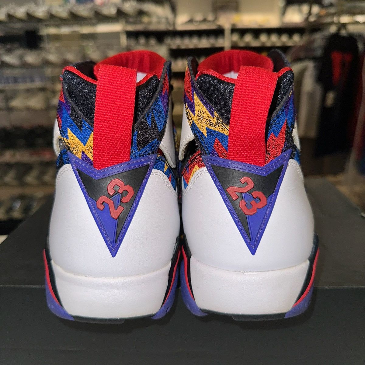 Jordan Brand × Nike Size 10 - Air Jordan 7 Retro Sweater Size US 10 / EU 43 - 3 Thumbnail
