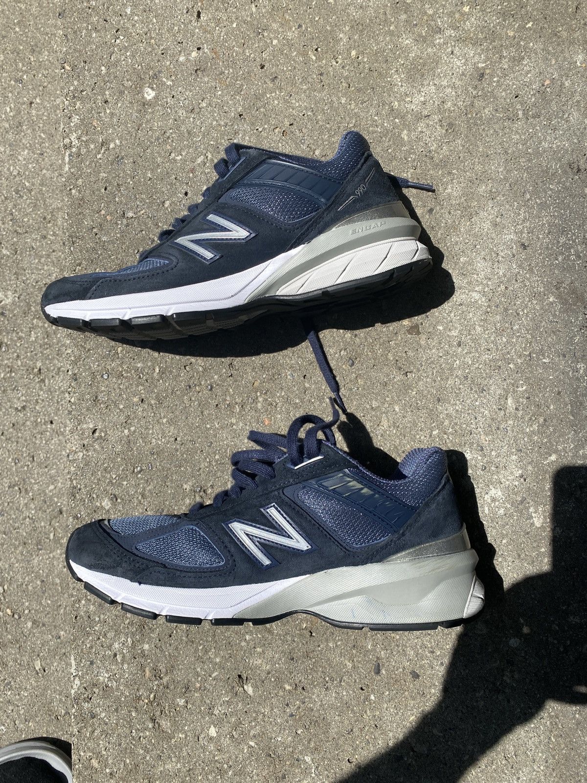 New Balance New Balance 990 V5 - Navy - womens Size US 8.5 / IT 38.5 - 11 Thumbnail