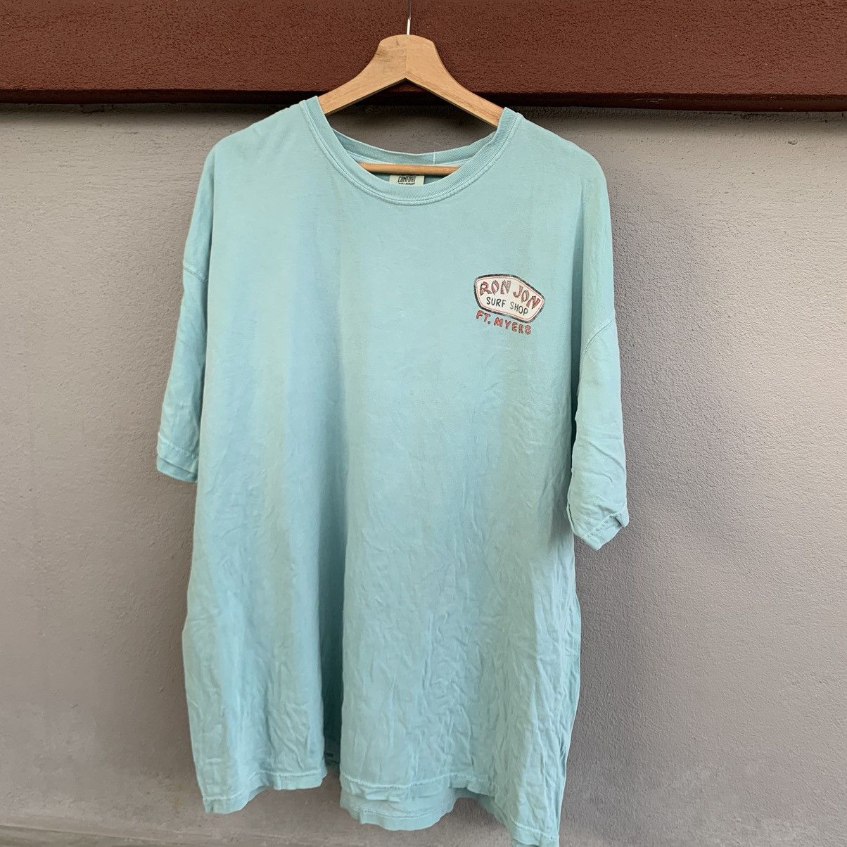 Vintage Y2K Ron Jon Surf Shop SurfBoards Oversized Tee Size US XXL / EU 58 / 5 - 3 Thumbnail