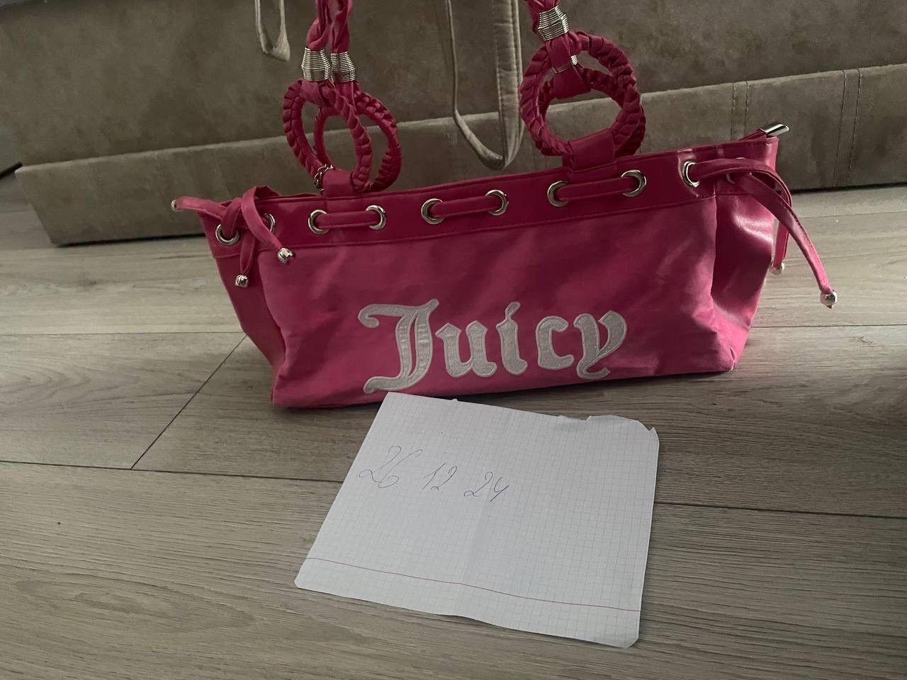 Juicy Couture Vintage Pink Juicy Couture 2000s Bag Size ONE SIZE - 18 Thumbnail