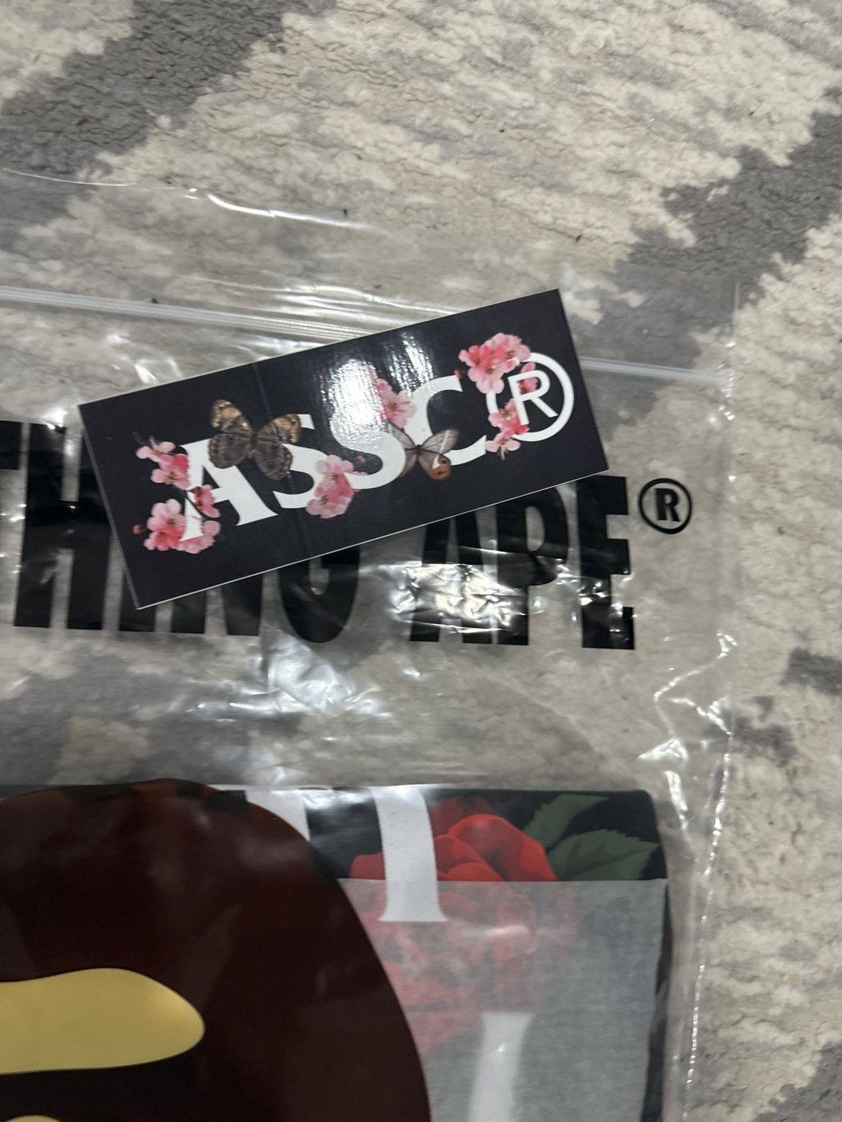 Anti Social Social Club × Bape Bape * Assc black T shirt size medium Size US M / EU 48-50 / 2 - 6 Thumbnail