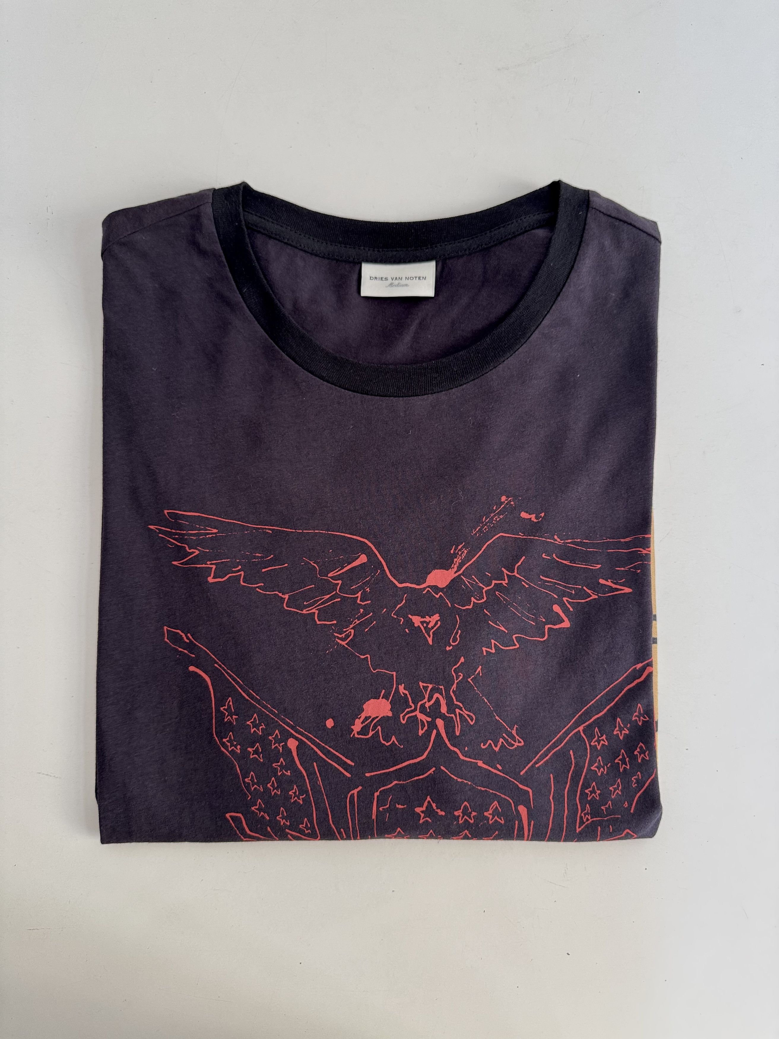 Dries Van Noten Dries Van Noten short-sleeved printed T-shirt Size US M / EU 48-50 / 2 - 6 Thumbnail