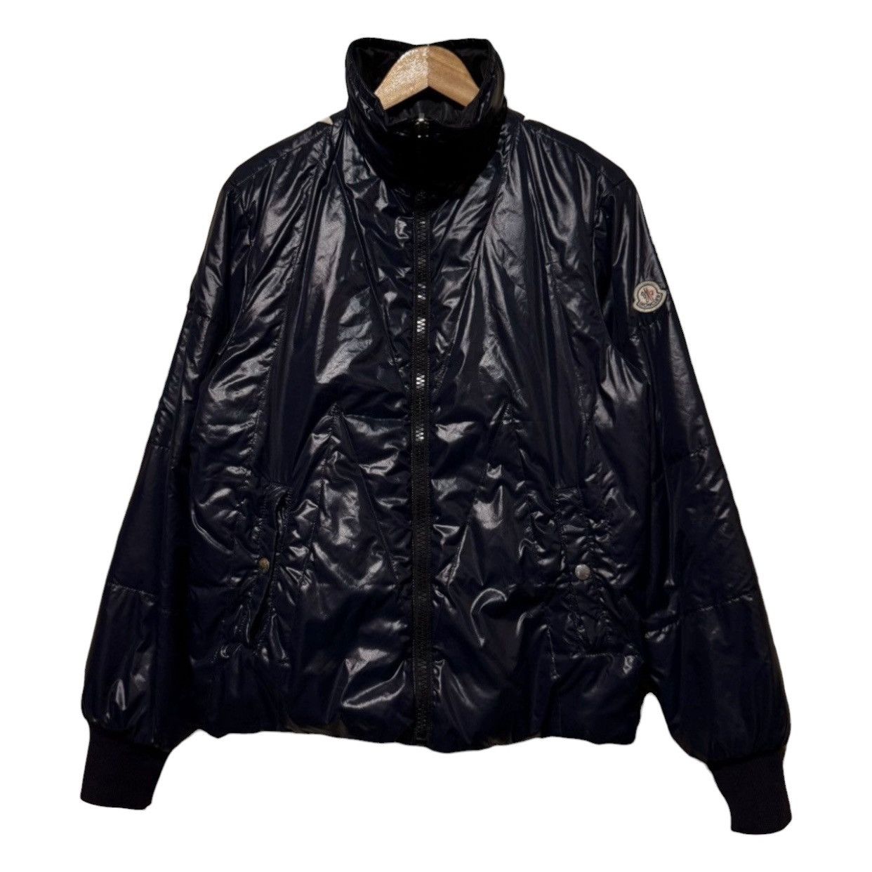 Moncler Moncler Benoit Reversible Down Puffer Jacket Big M Vintage Size US S / EU 44-46 / 1 - 2 Thumbnail