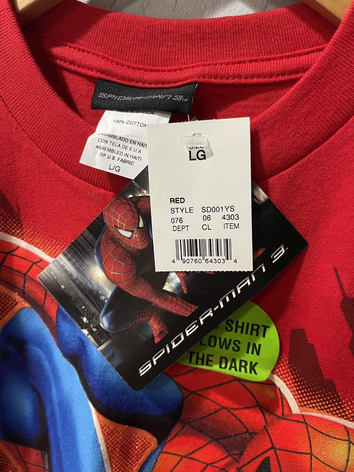 Marvel Comics × Vintage Vintage Y2K Spider-Man 3 Movie Merch Shirt Youth Large Size US S / EU 44-46 / 1 - 5 Thumbnail