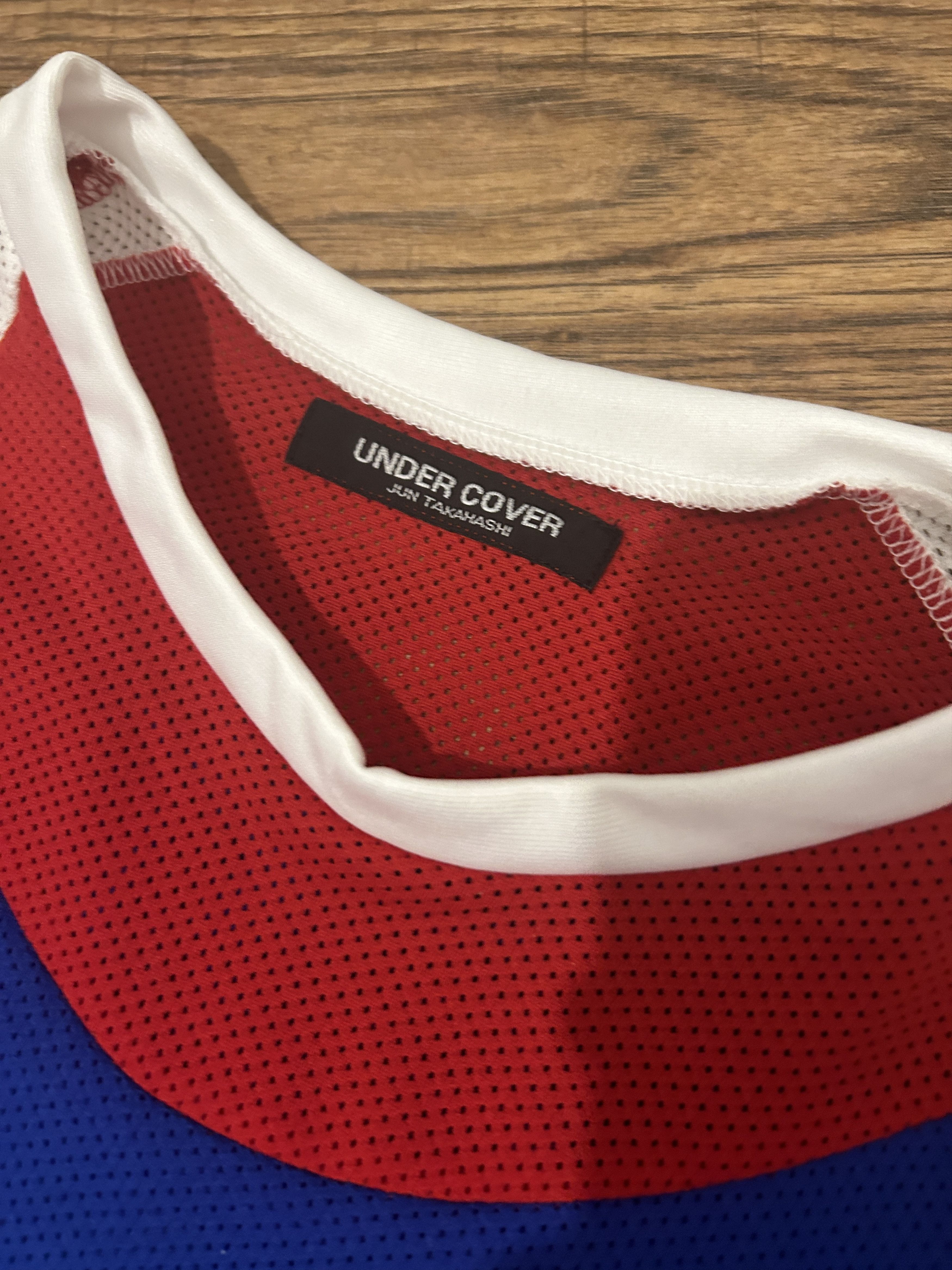 Undercover Undercover aw96 "Go Crackers" Mesh Jersey Size US M / EU 48-50 / 2 - 5 Thumbnail