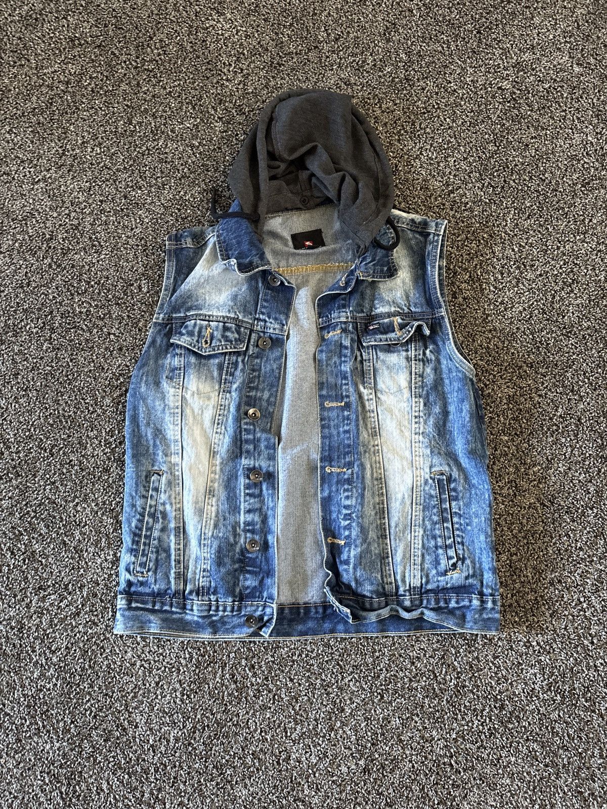 Southpole Southpole Vintage Denim Jacket Size US S / EU 44-46 / 1 - 1 Thumbnail