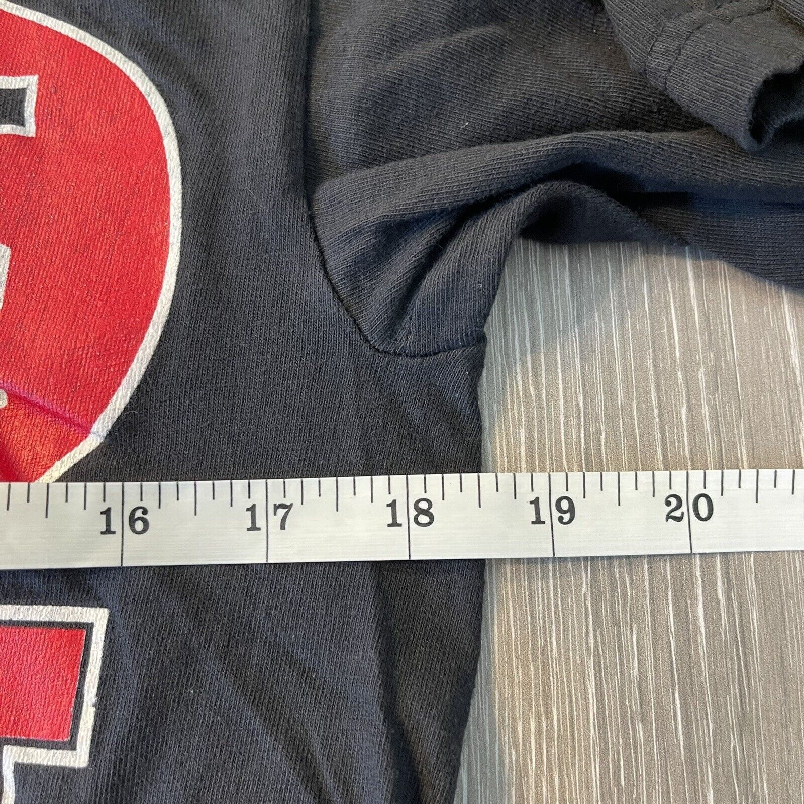 Logo 7 Vtg Michael Jordan I'm Back T-Shirt Rare 45 Logo M Tee Size US M / EU 48-50 / 2 - 6 Thumbnail