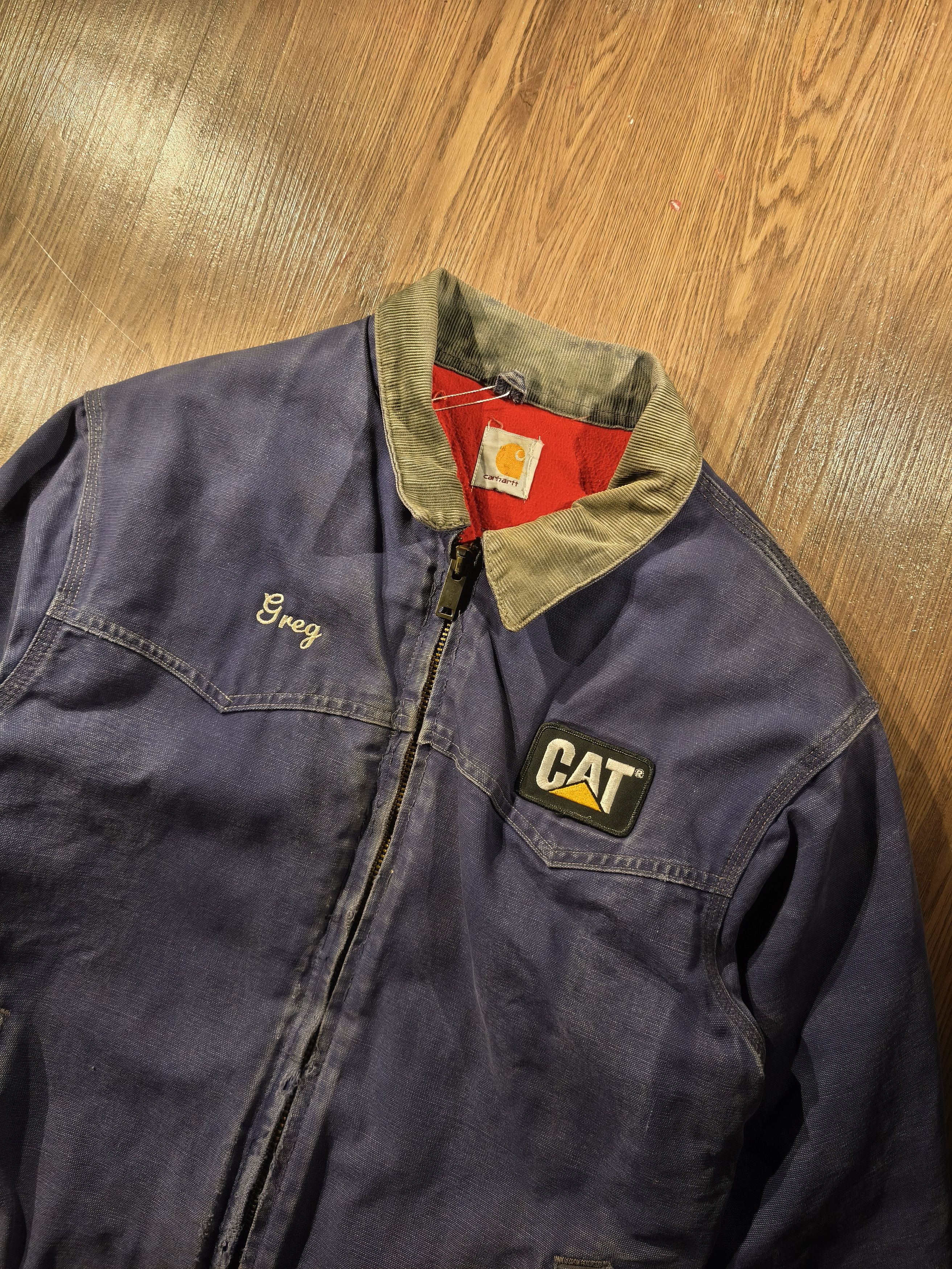 Carhartt Carhartt Santa Fe Jacket Size US XL / EU 56 / 4 - 2 Thumbnail