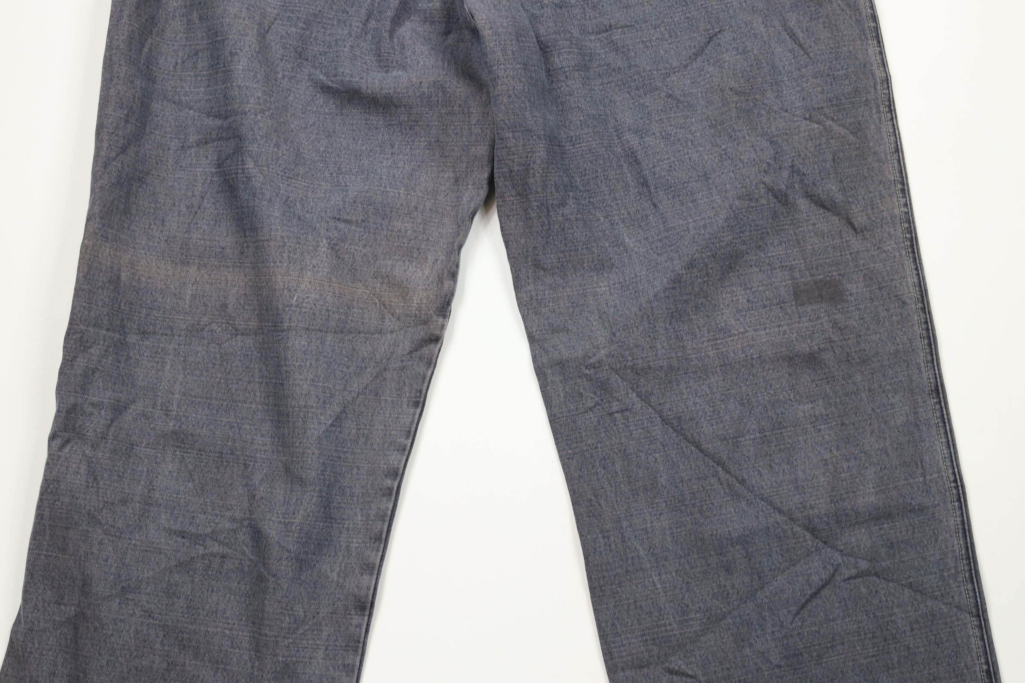 Sean John × Vintage Vintage 90s Sean John Spell Out Baggy Wide Leg Denim Jeans Size US 40 / EU 56 - 11 Thumbnail