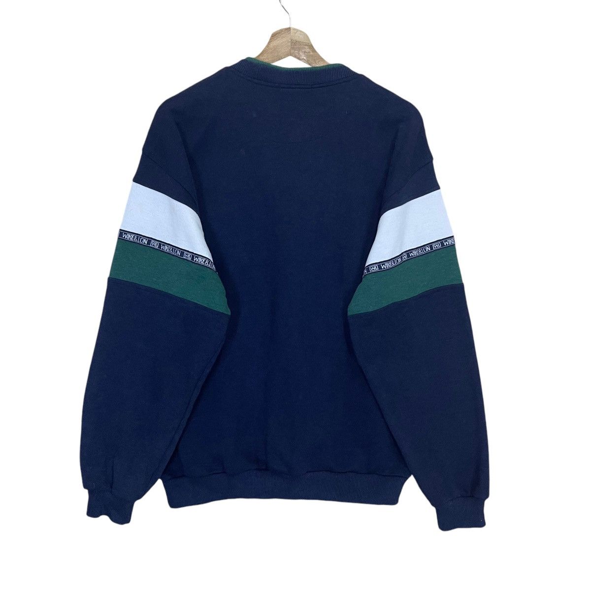 Designer × Vintage Vintage 90s Wike&Lon Crewneck Sweatshirt Size US L / EU 52-54 / 3 - 8 Thumbnail