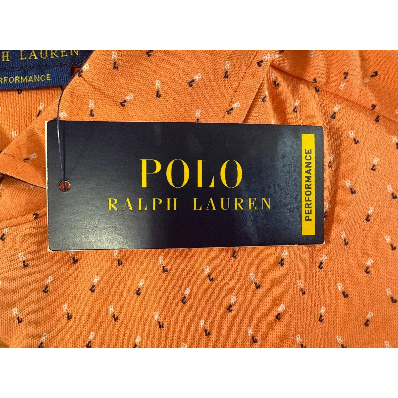 Polo Ralph Lauren Polo Ralph Lauren Performance Jersey Polo Shirt sz M color O Size US M / EU 48-50 / 2 - 3 Thumbnail