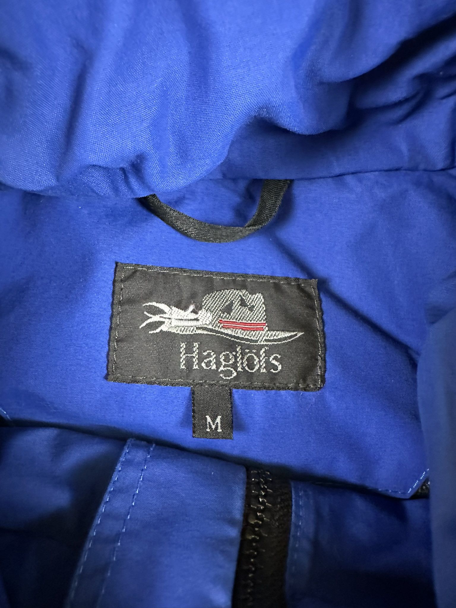 Haglofs 90s Vintage Haglofs Goretex Softshell Wind Jacket Size US M / EU 48-50 / 2 - 16 Thumbnail